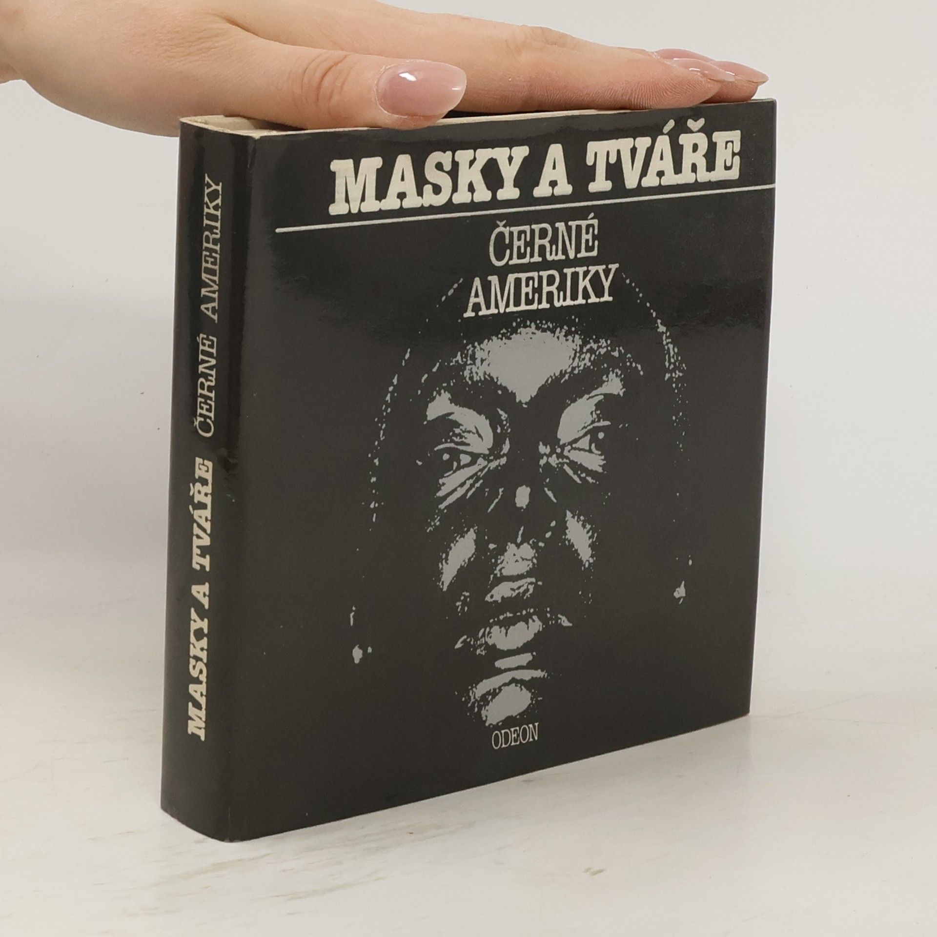 Brabcová Kateřina Masky a tváře černé Ameriky