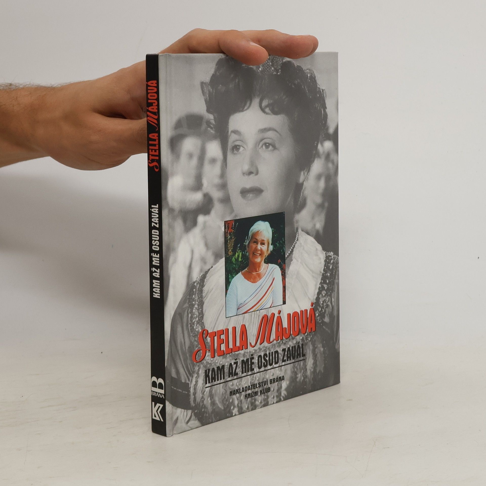 Stella Májová Kam až mě osud zavál