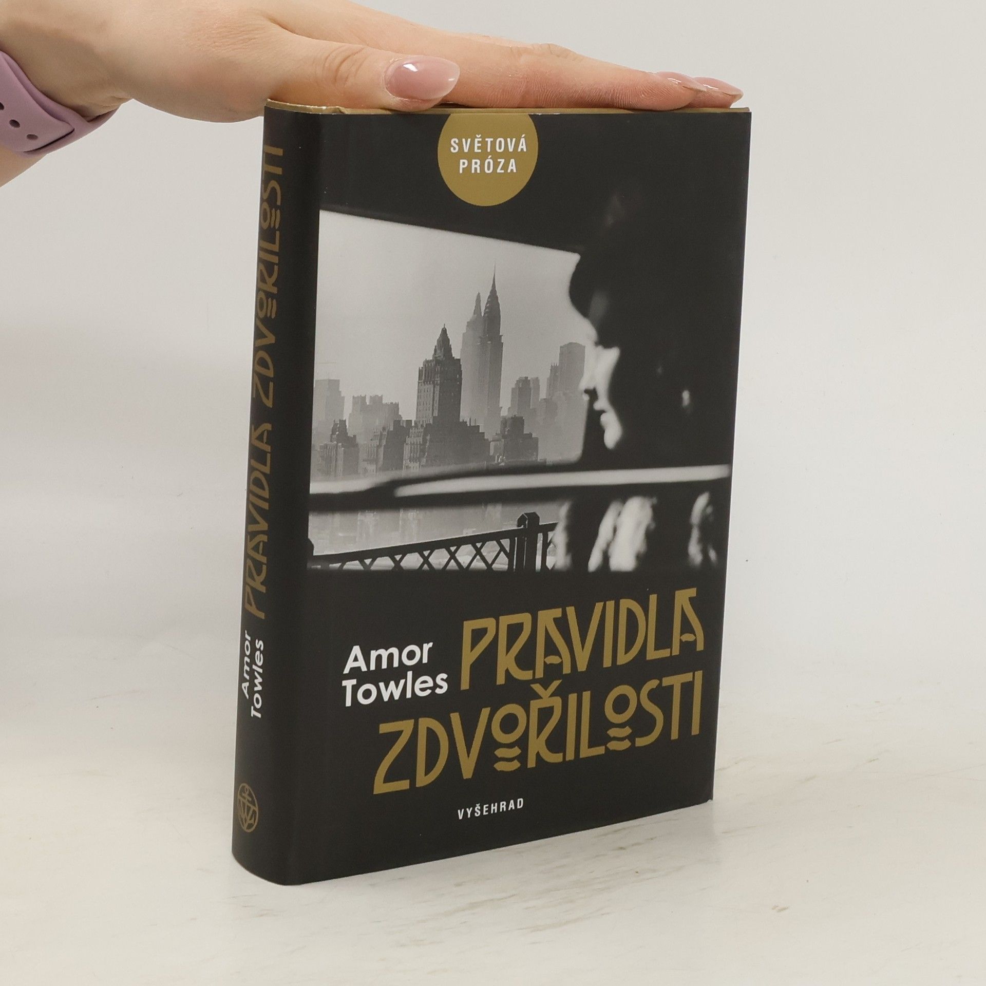 Amor Towles Pravidla zdvořilosti