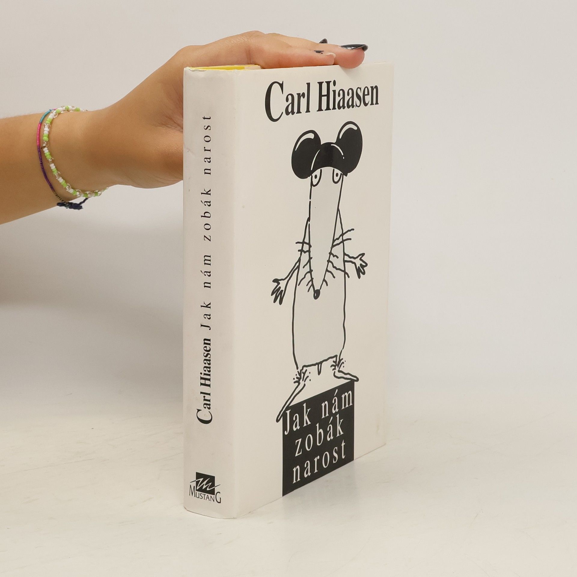 Carl Hiaasen Jak nám zobák narost