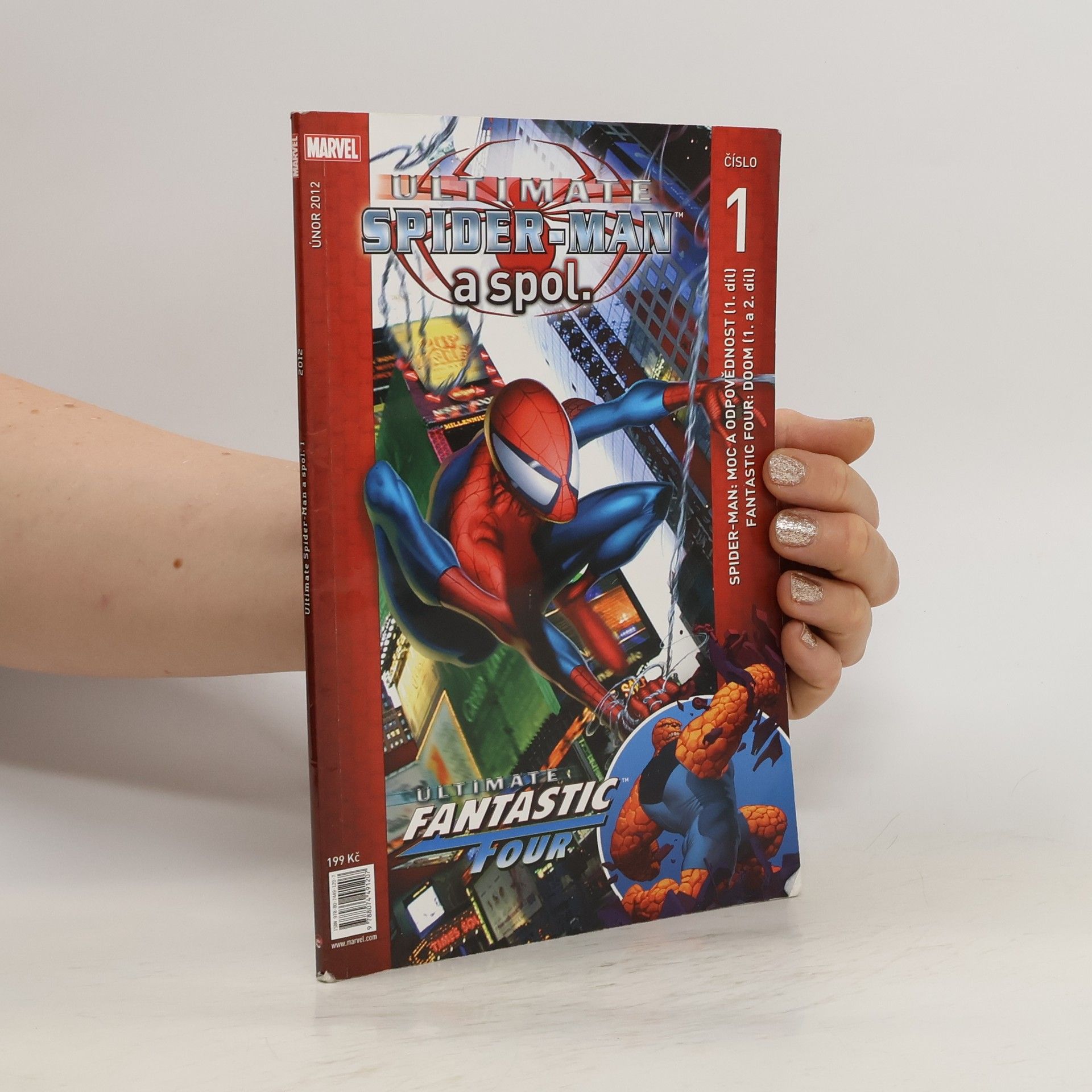 Collectif d'auteurs Ultimate Spider-Man a spol. 1