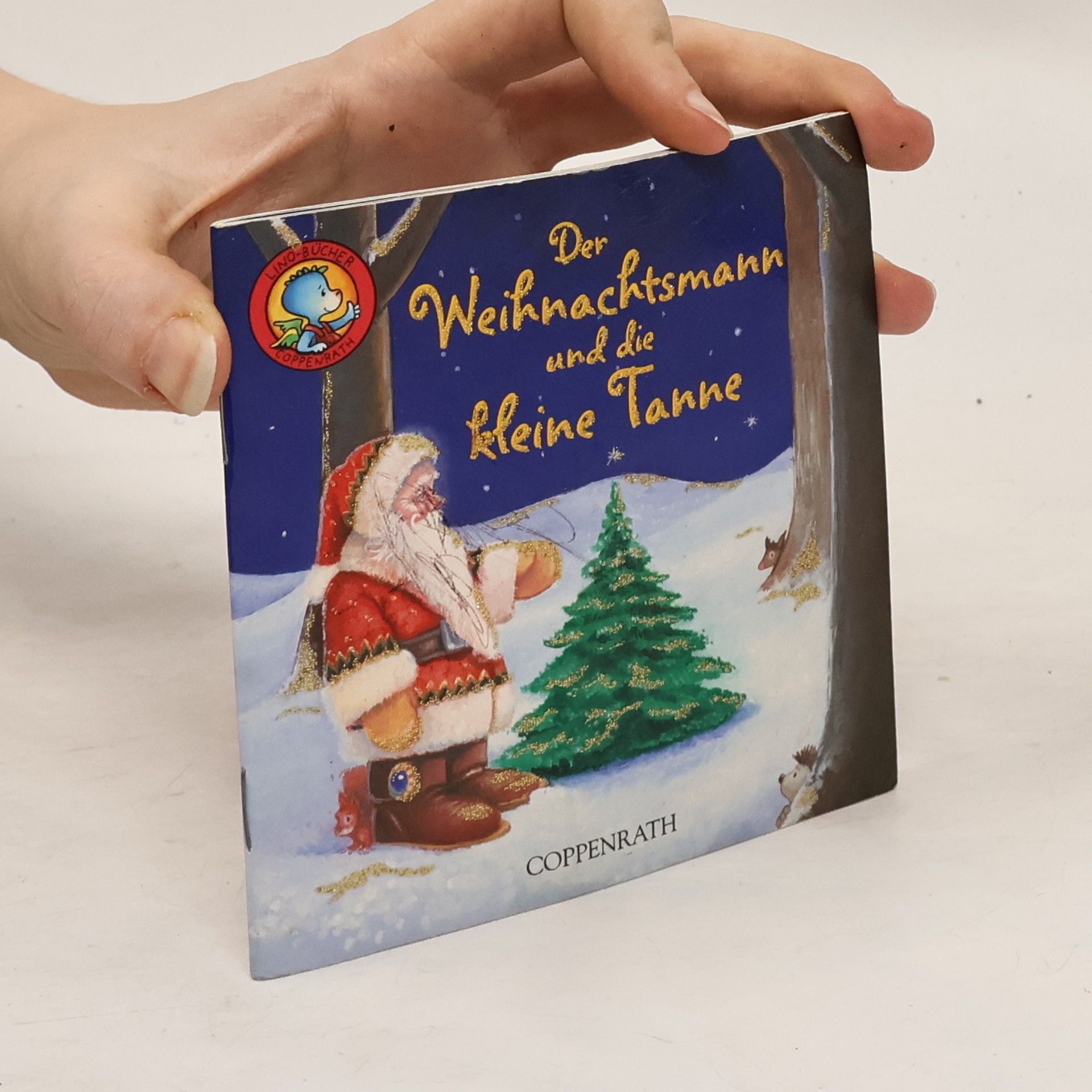 Christiane Rabbeau Der Weihnachtsmann und die kleine Tanne