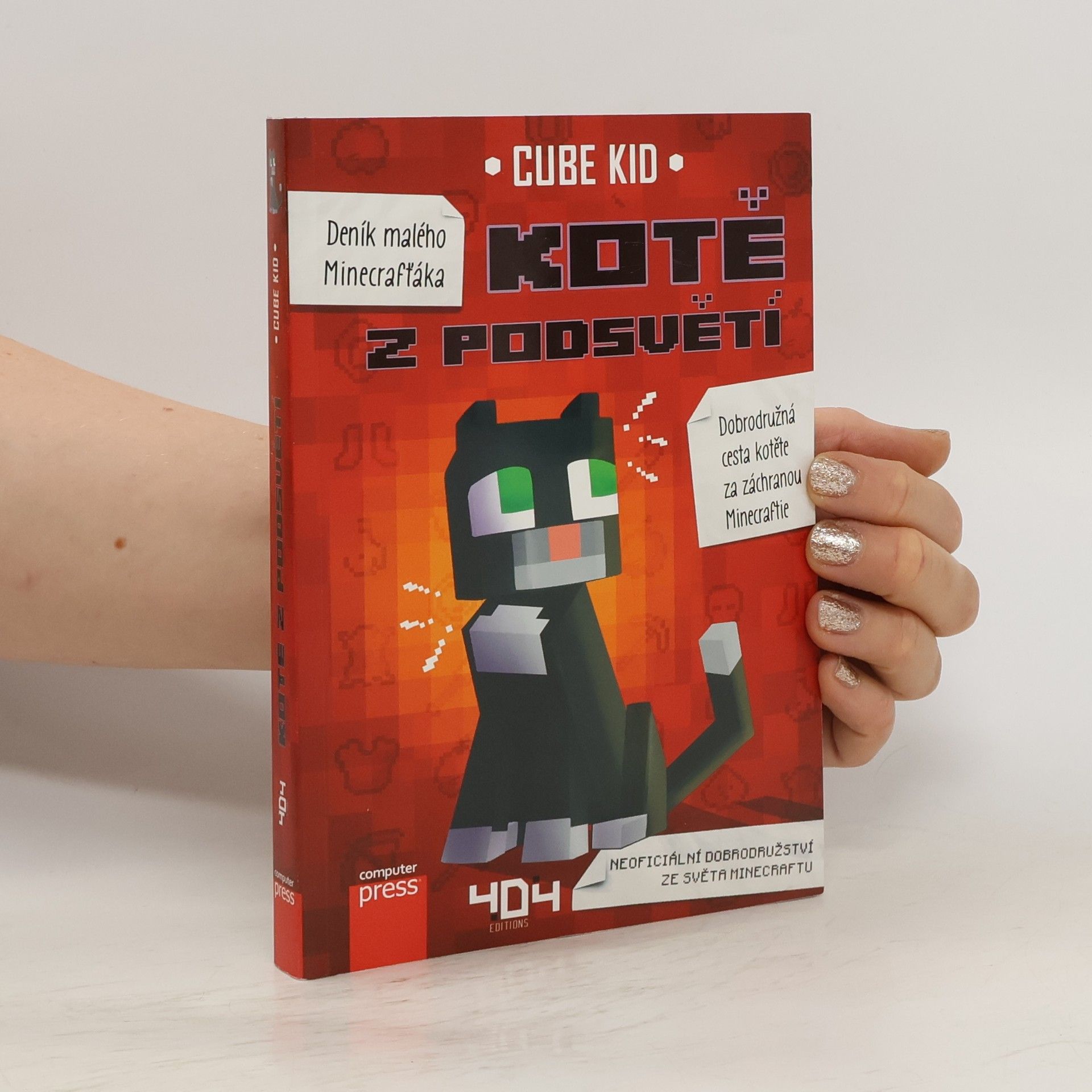 Marie Kala Deník malého Minecrafťáka: Kotě z Podsvětí