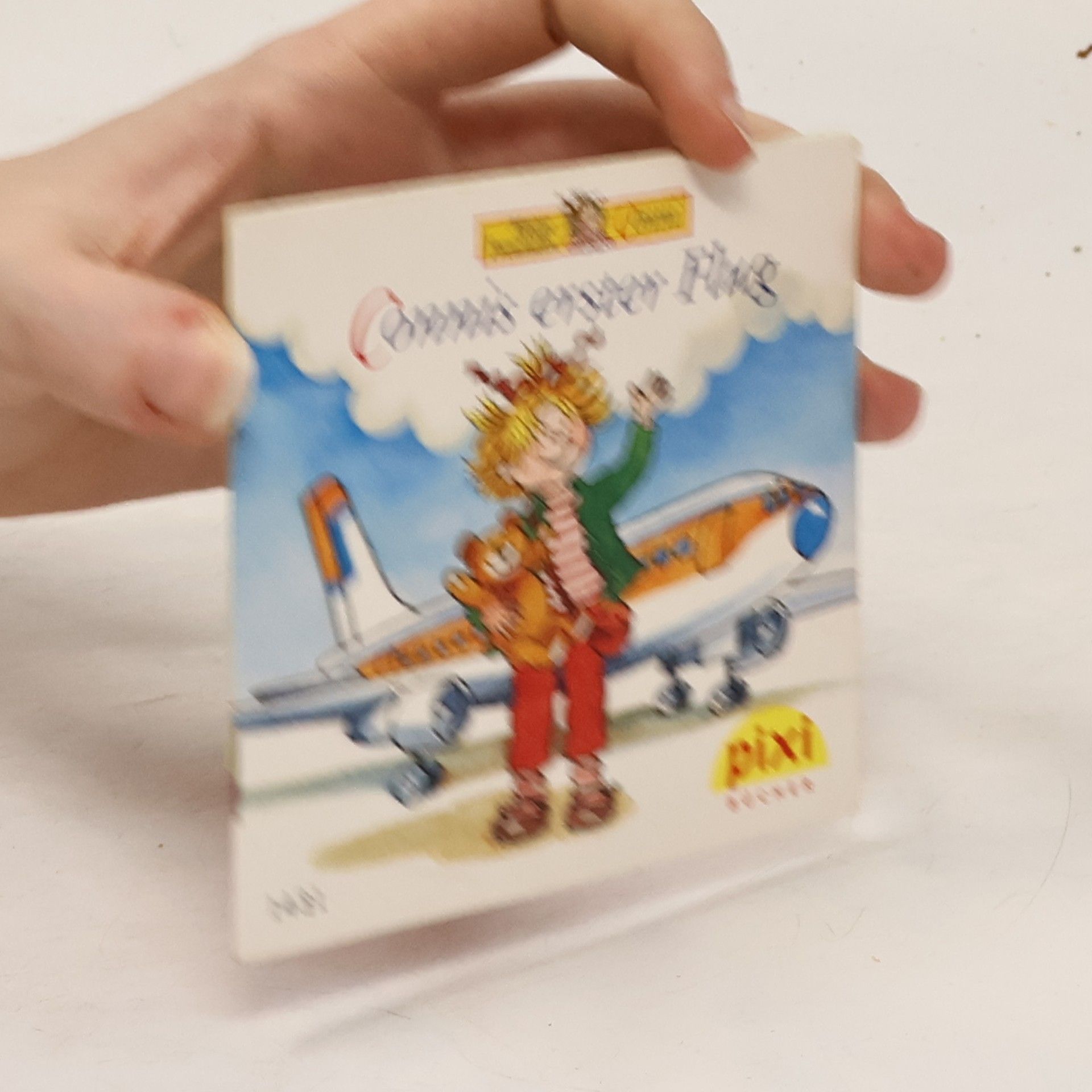 kolektiv Connis erster Flug