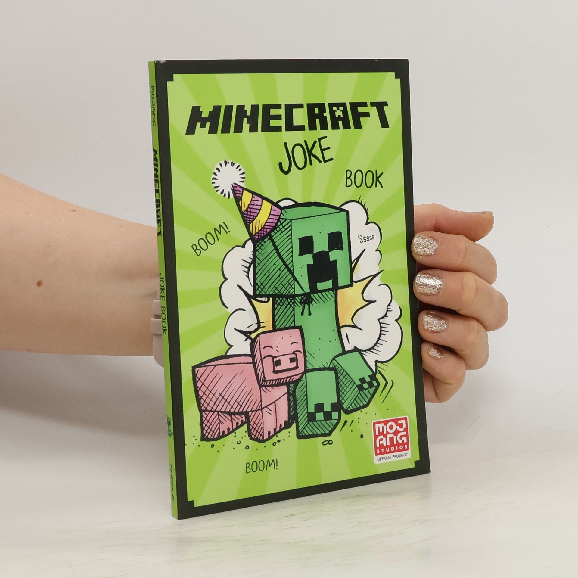 Collectif d'auteurs Minecraft Joke Book
