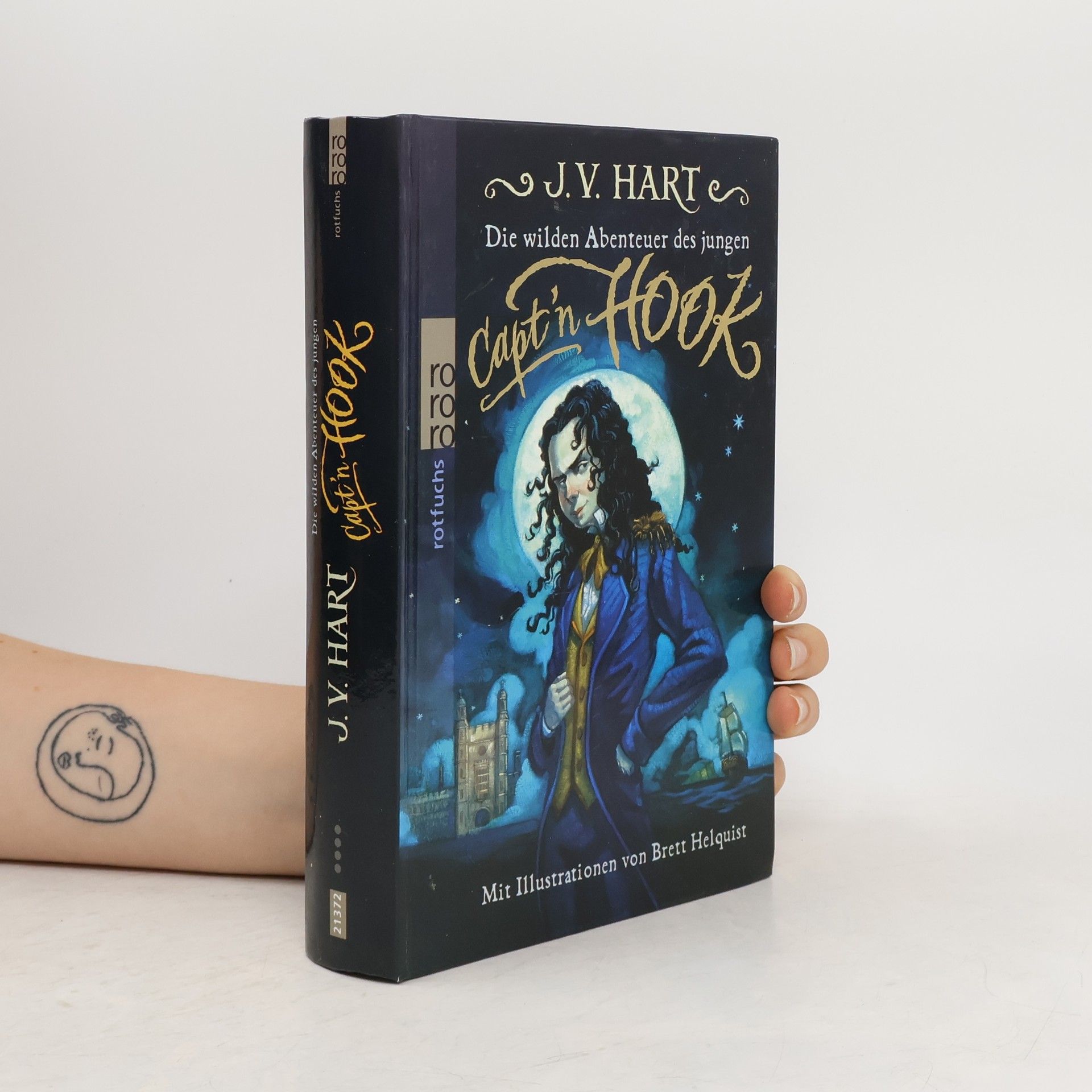 James V. Hart Die wilden Abenteuer des jungen Capt'n Hook