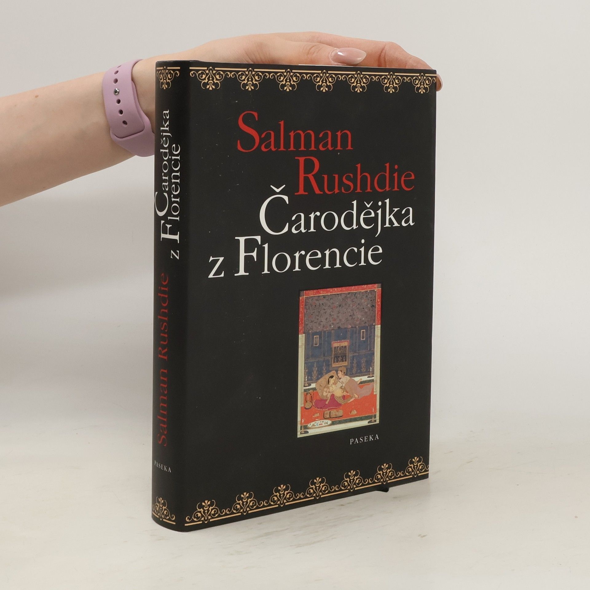 Salman Rushdie Čarodějka z Florencie