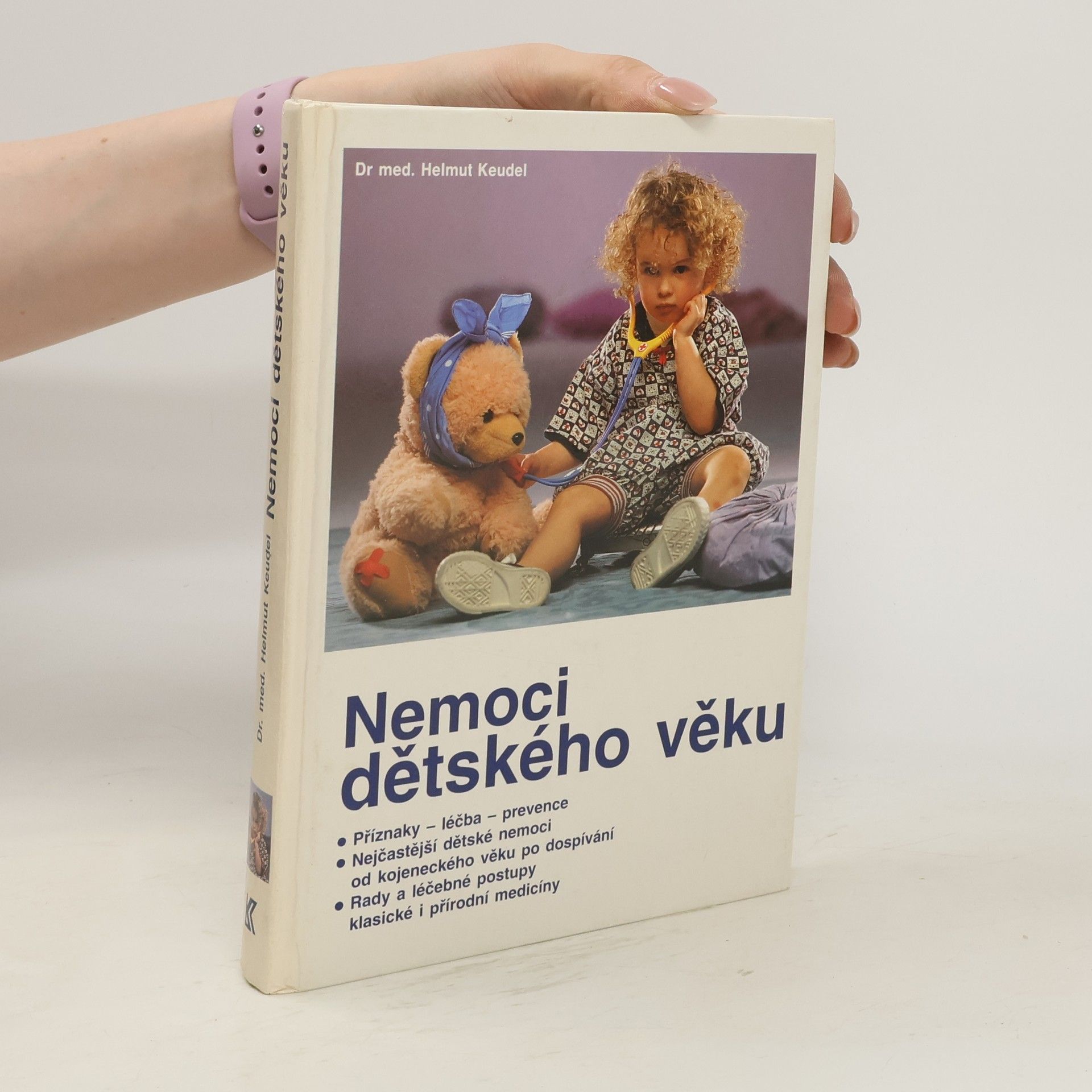 Helmut Keudel Nemoci dětského věku