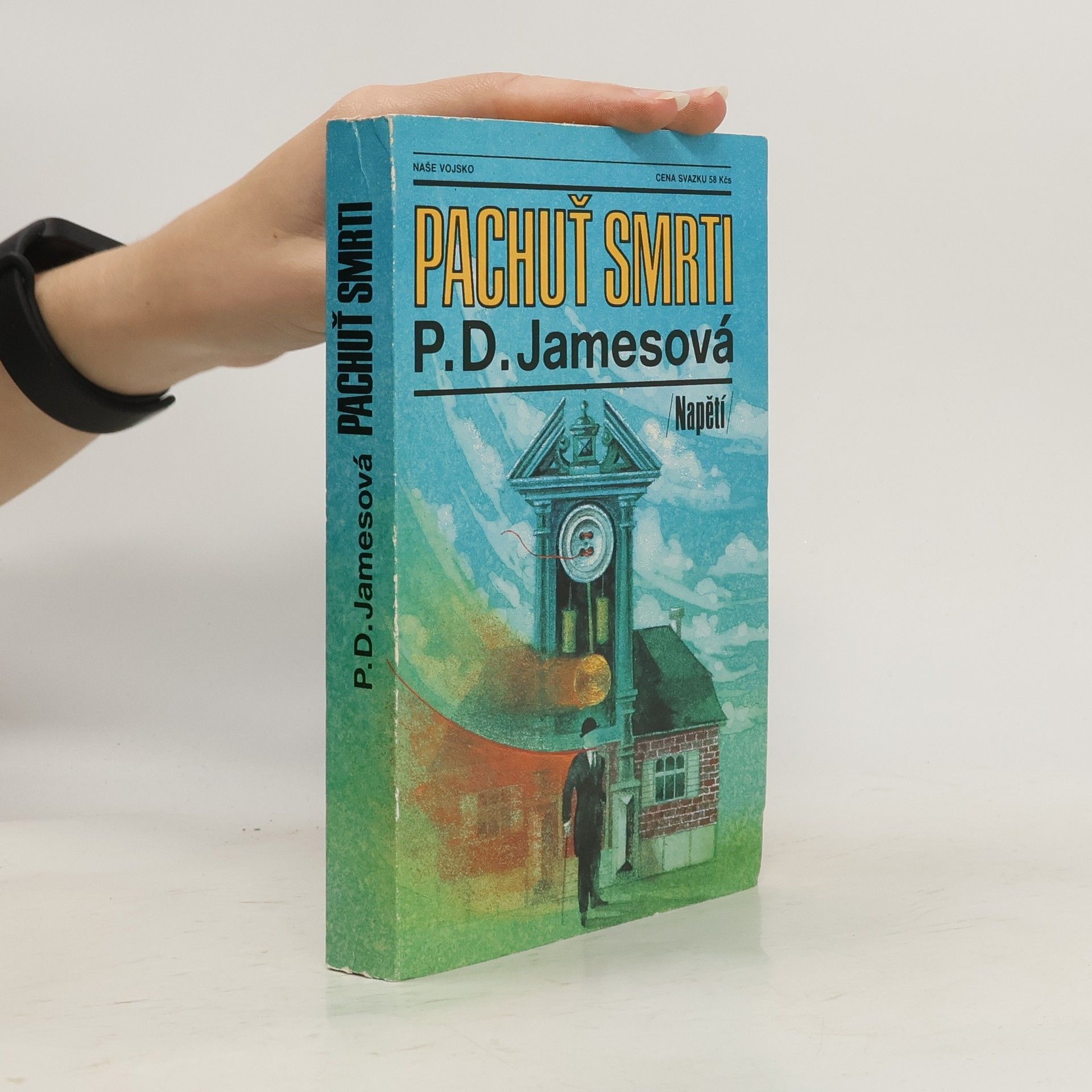 James P.D. Pachuť smrti