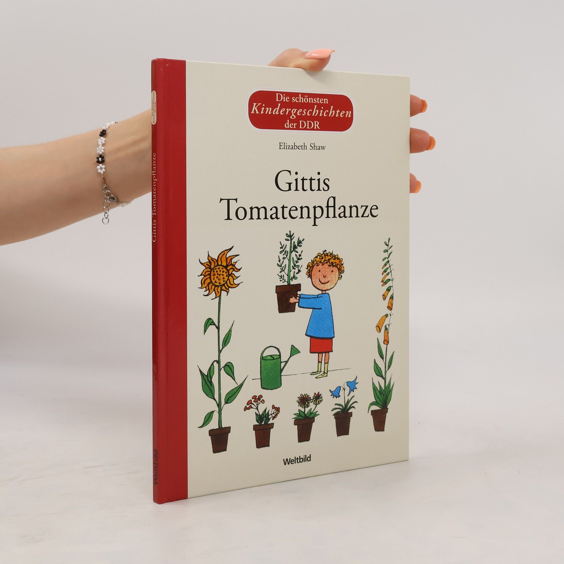 Elizabeth Shaw Gittis Tomatenpflanze
