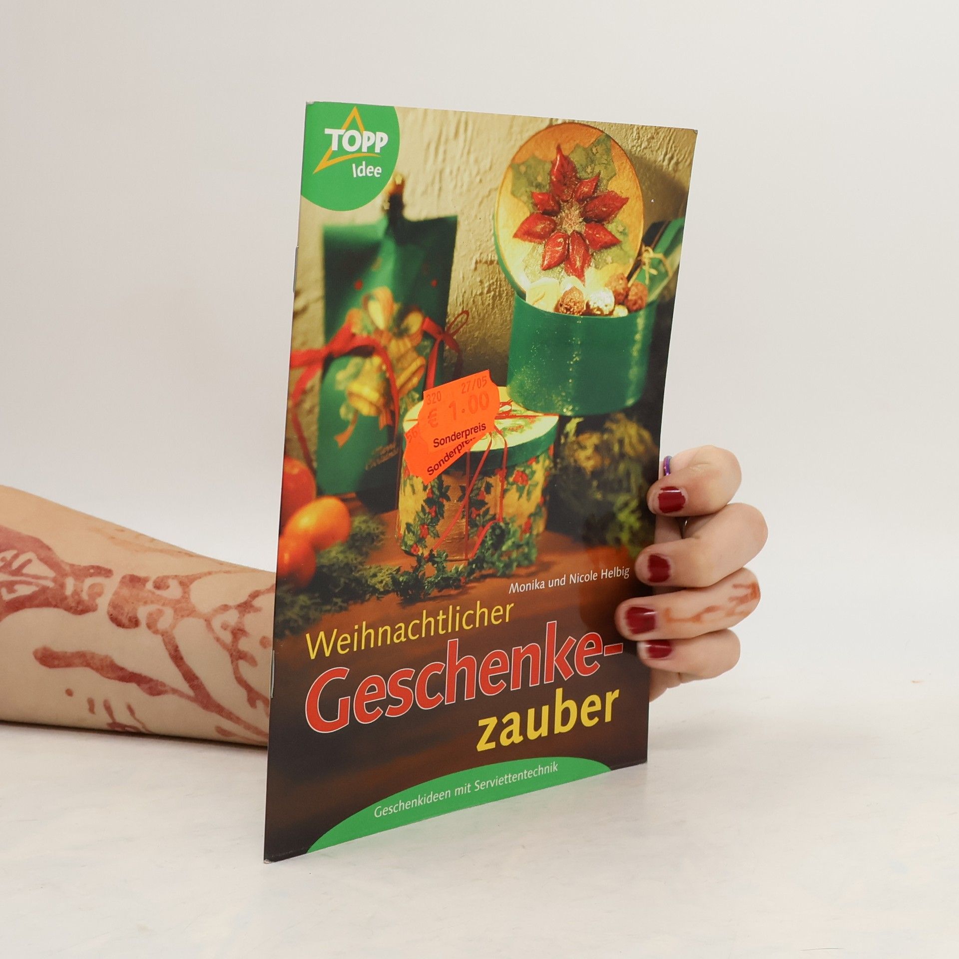 Monika Helbig Weihnachtlicher Geschenkezauber