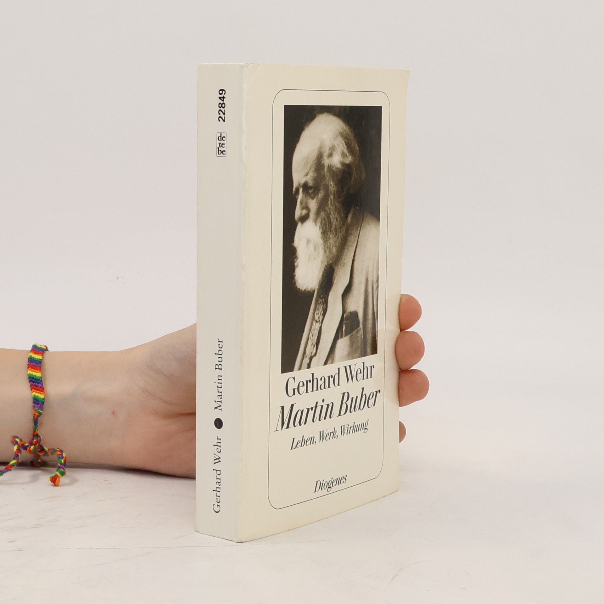 Gerhard Wehr Martin Buber