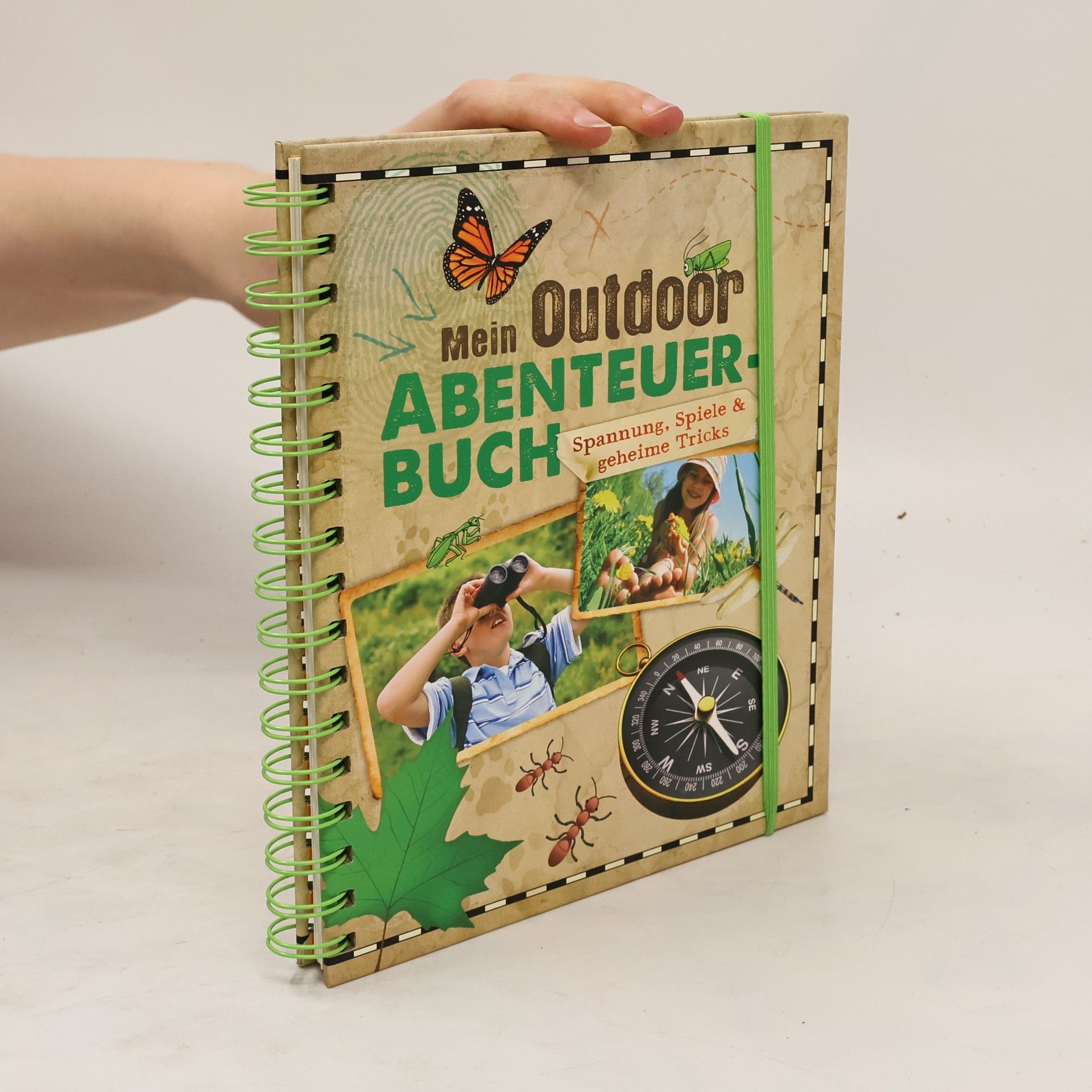 Regine Bering Mein Outdoor-Abenteuerbuch