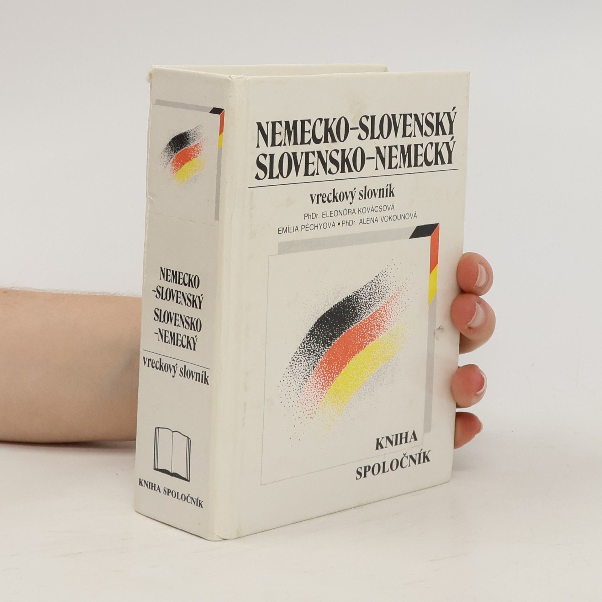 Eleonóra Kovácsová Nemecko-slovenský slovensko-nemecký vreckový slovník