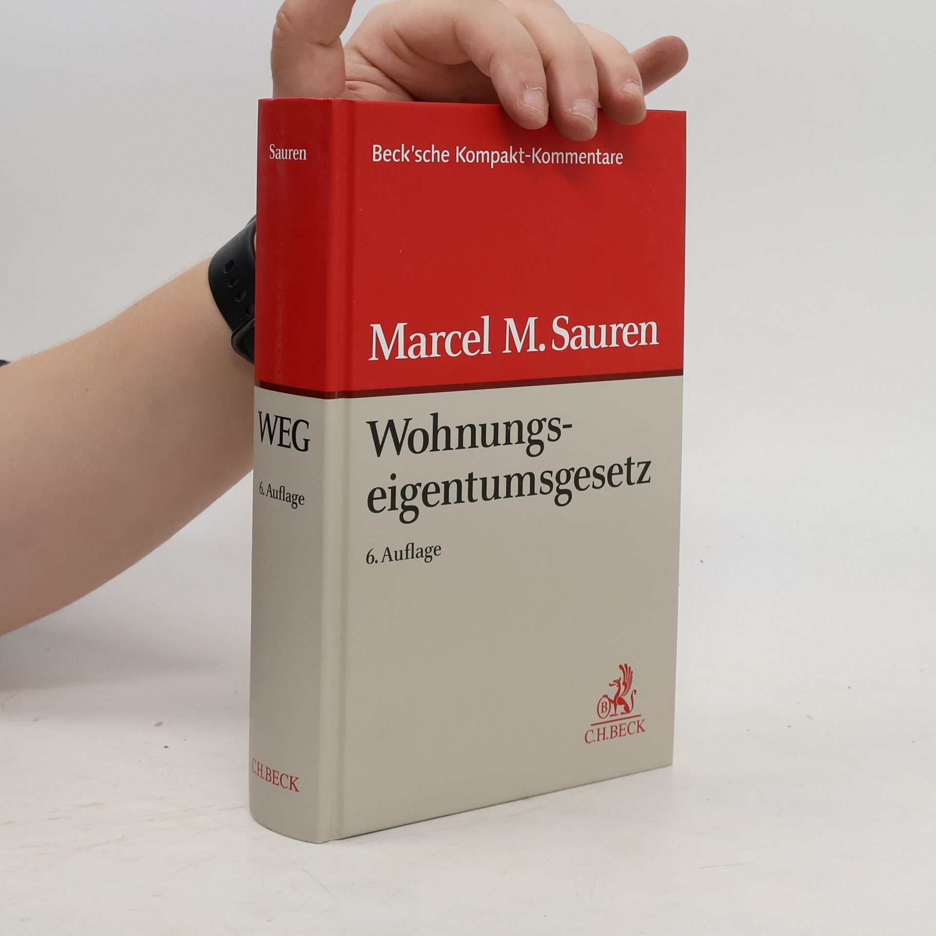 Marcel M. Sauren Wohnungseigentumsgesetz