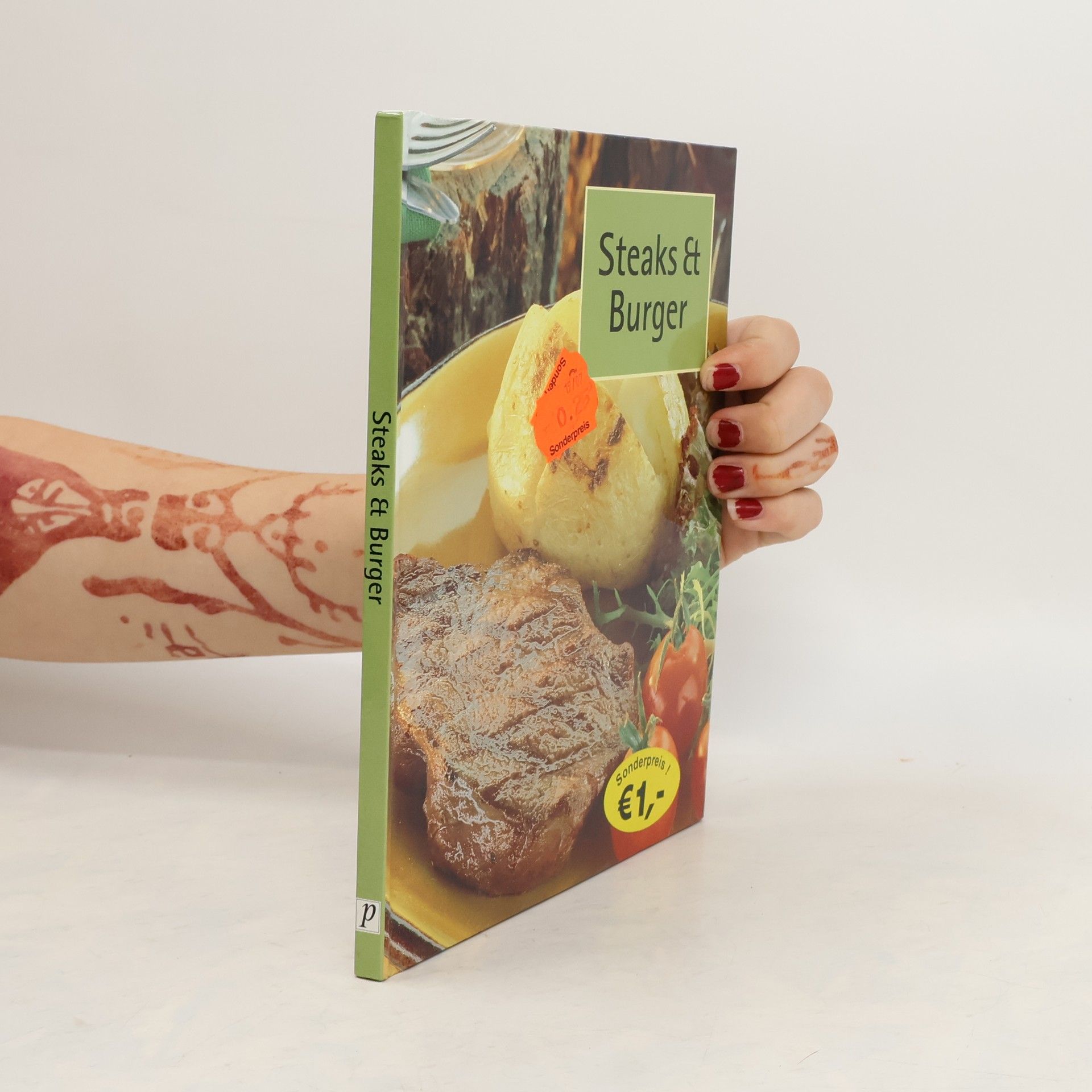 Various authors Steak & Burger