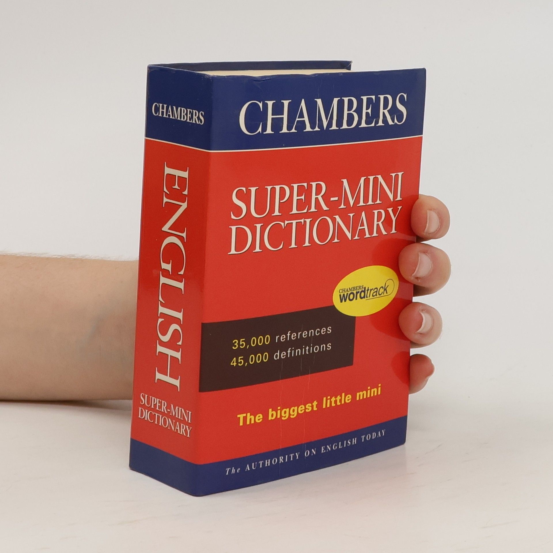 Susan Rennie Chambers English Super-mini Dictionary