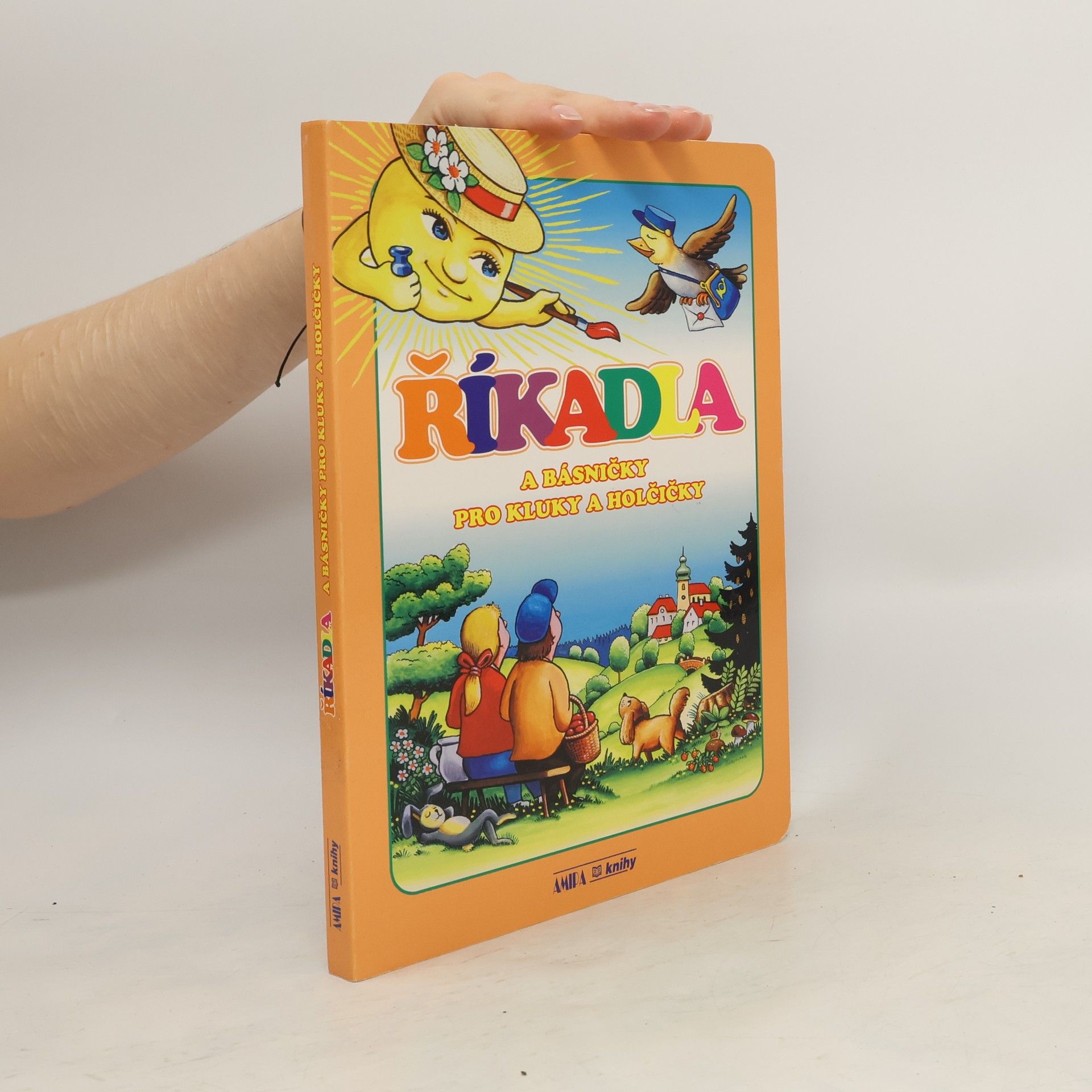 Ivo Štěpánek Říkadla a básničky pro kluky a holčičky