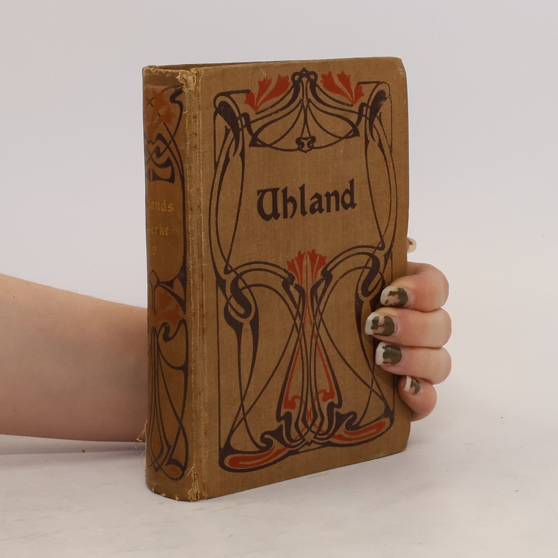 Ludwig Uhland Uhlands Werke in vier Bänden. I.