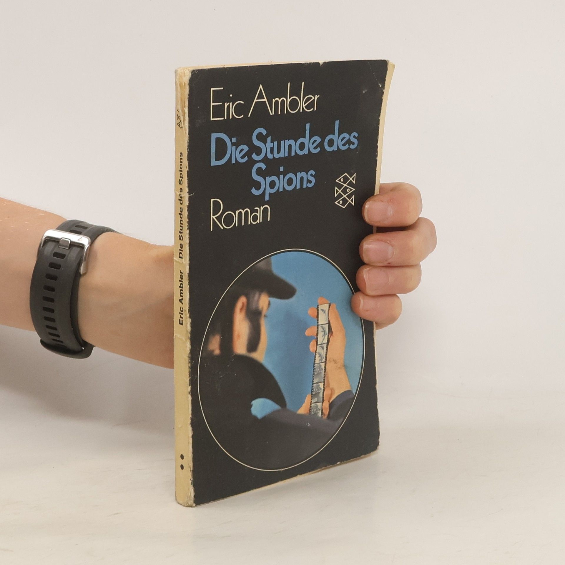 Eric Ambler Die Stunde des Spions.