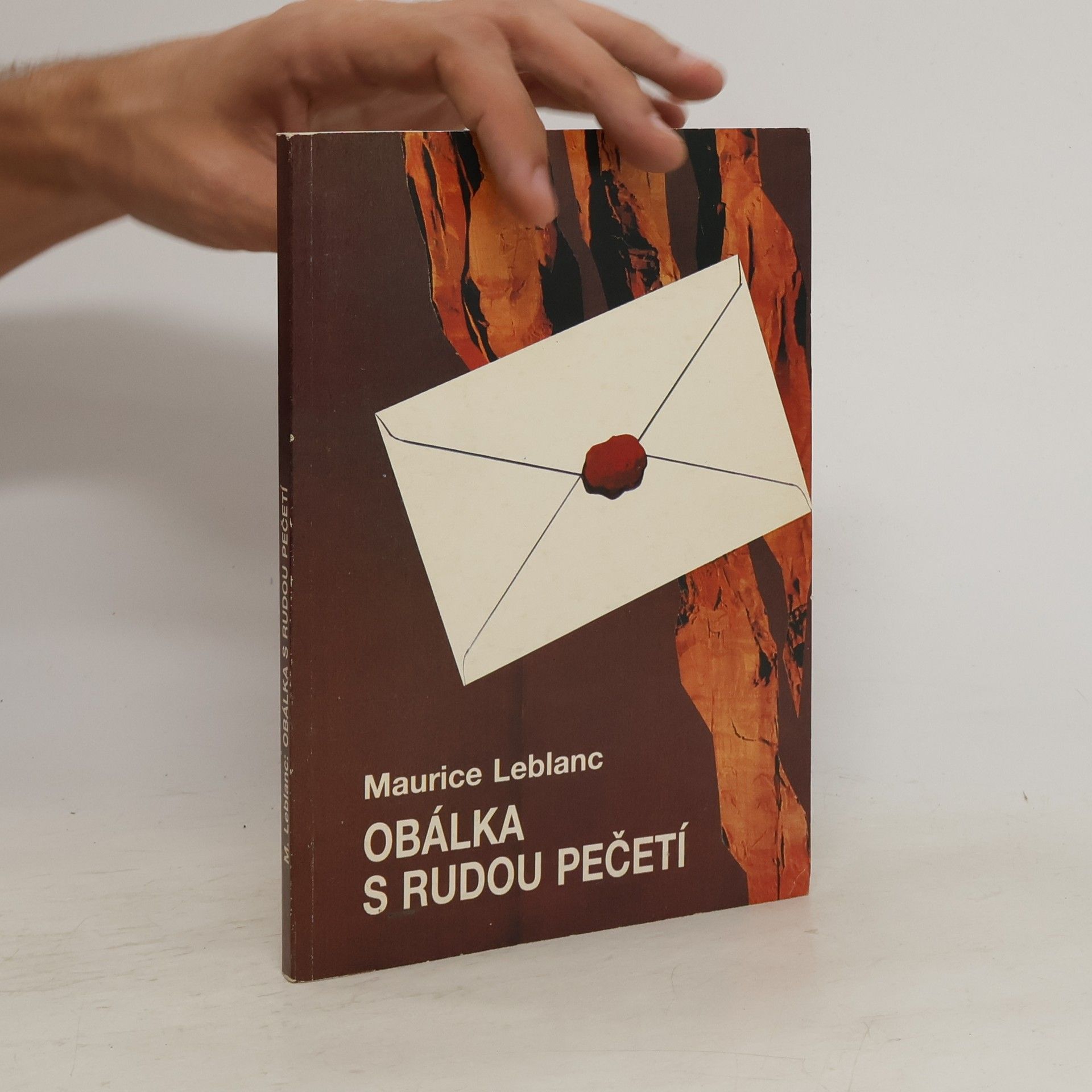 Maurice Leblanc Obálka s rudou pečetí
