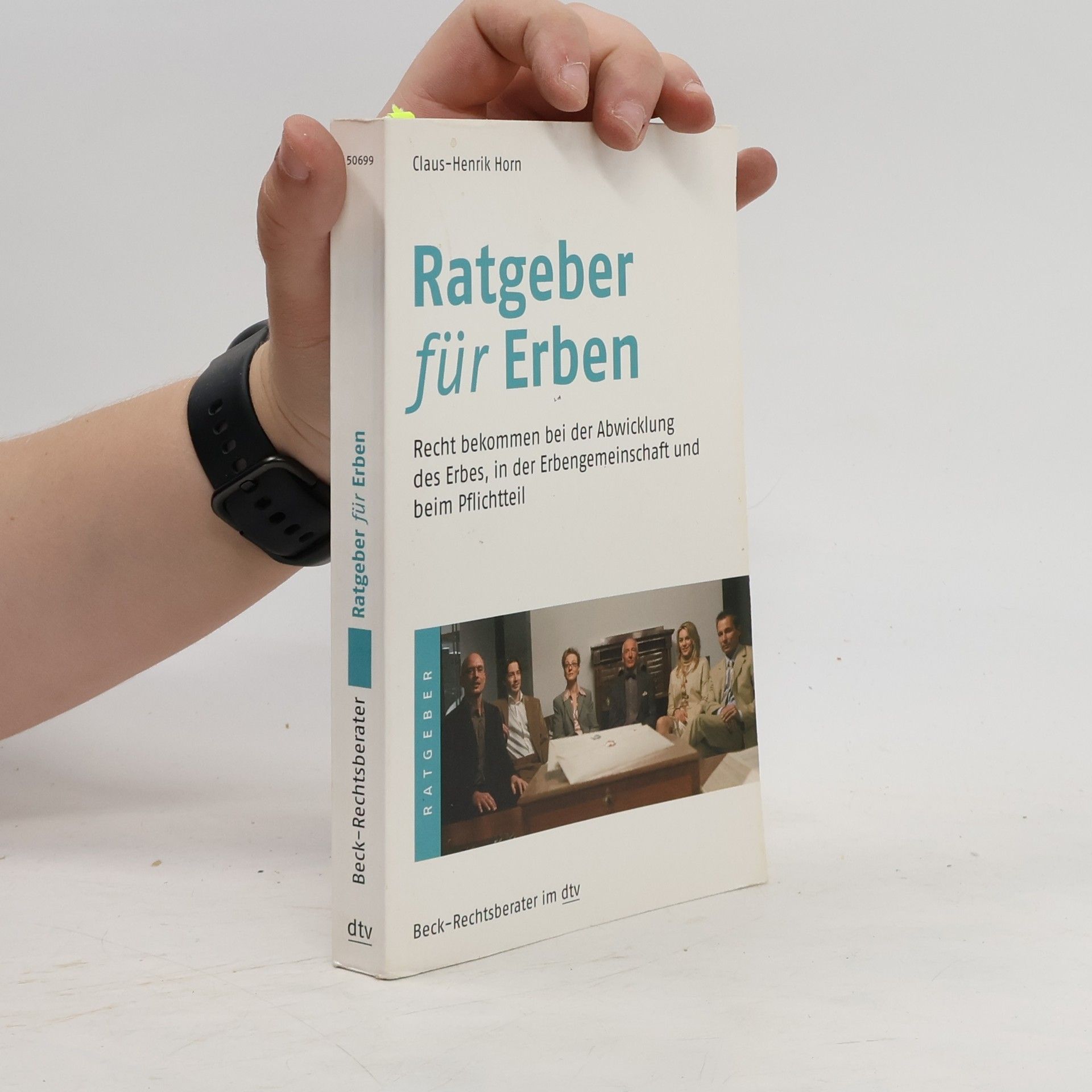 Claus-Henrik Horn Ratgeber für Erben