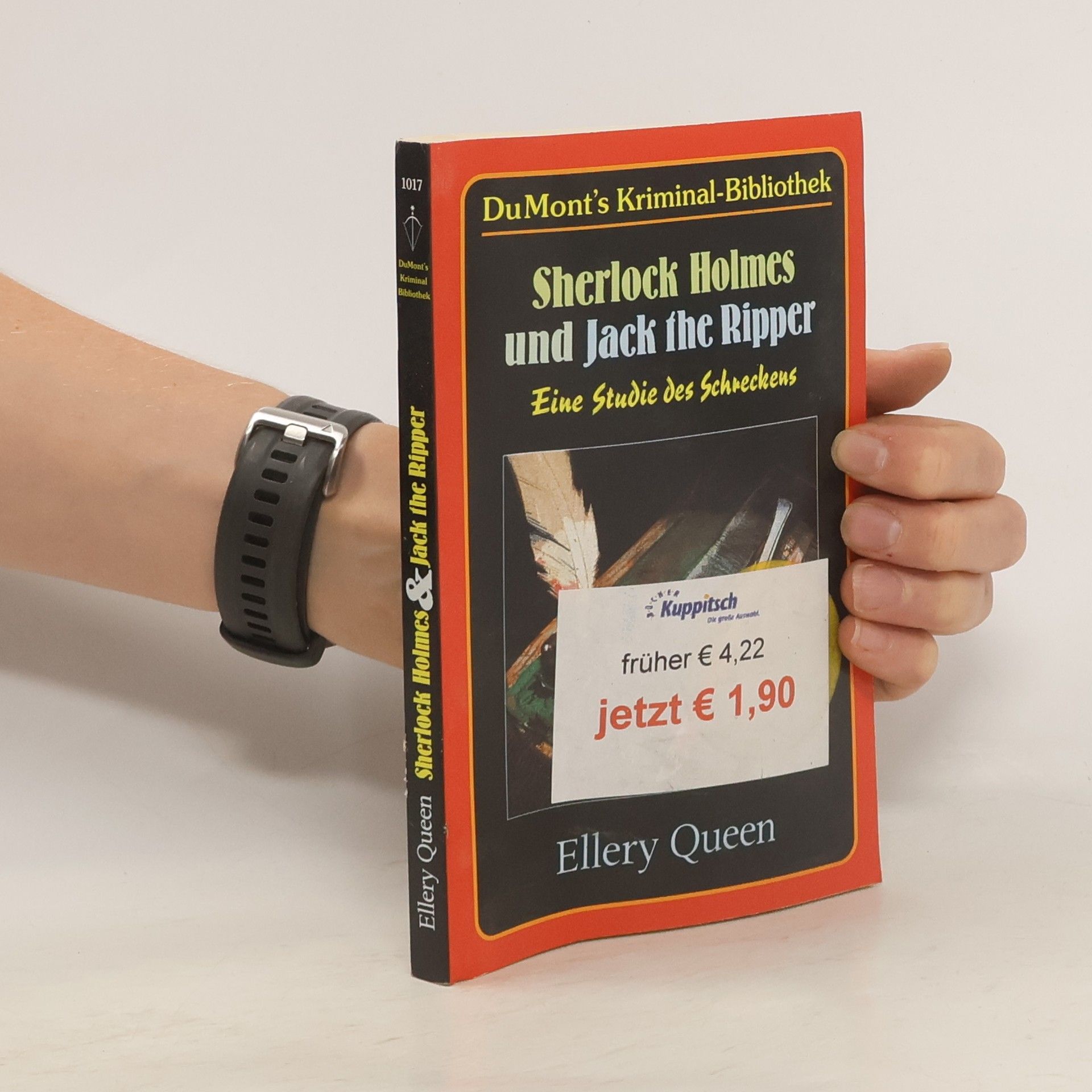 Ellery Queen Sherlock Holmes und Jack the Ripper