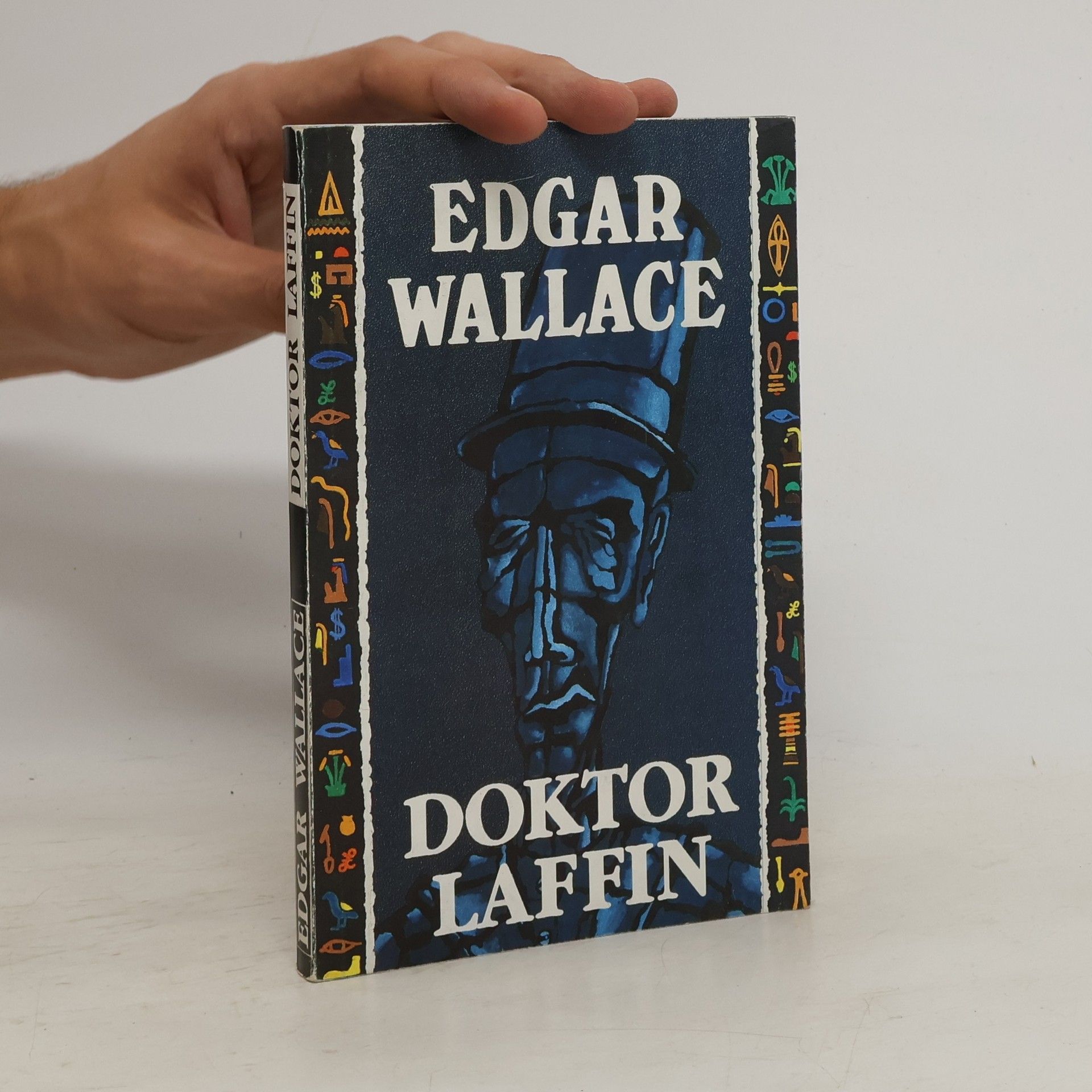 Edgar Wallace Doktor Laffin