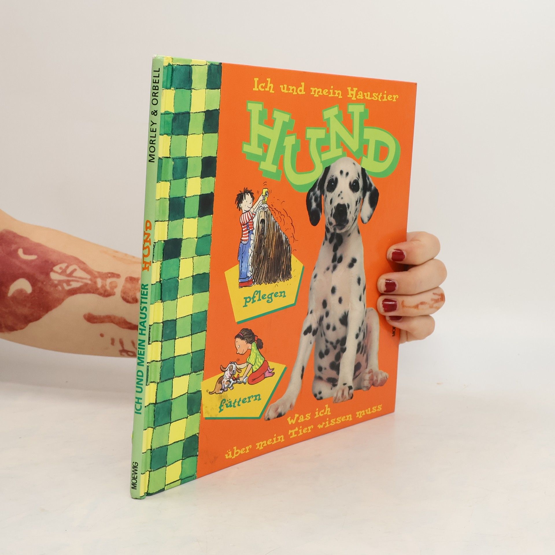 Christine Morley Ich und mein Haustier Hund
