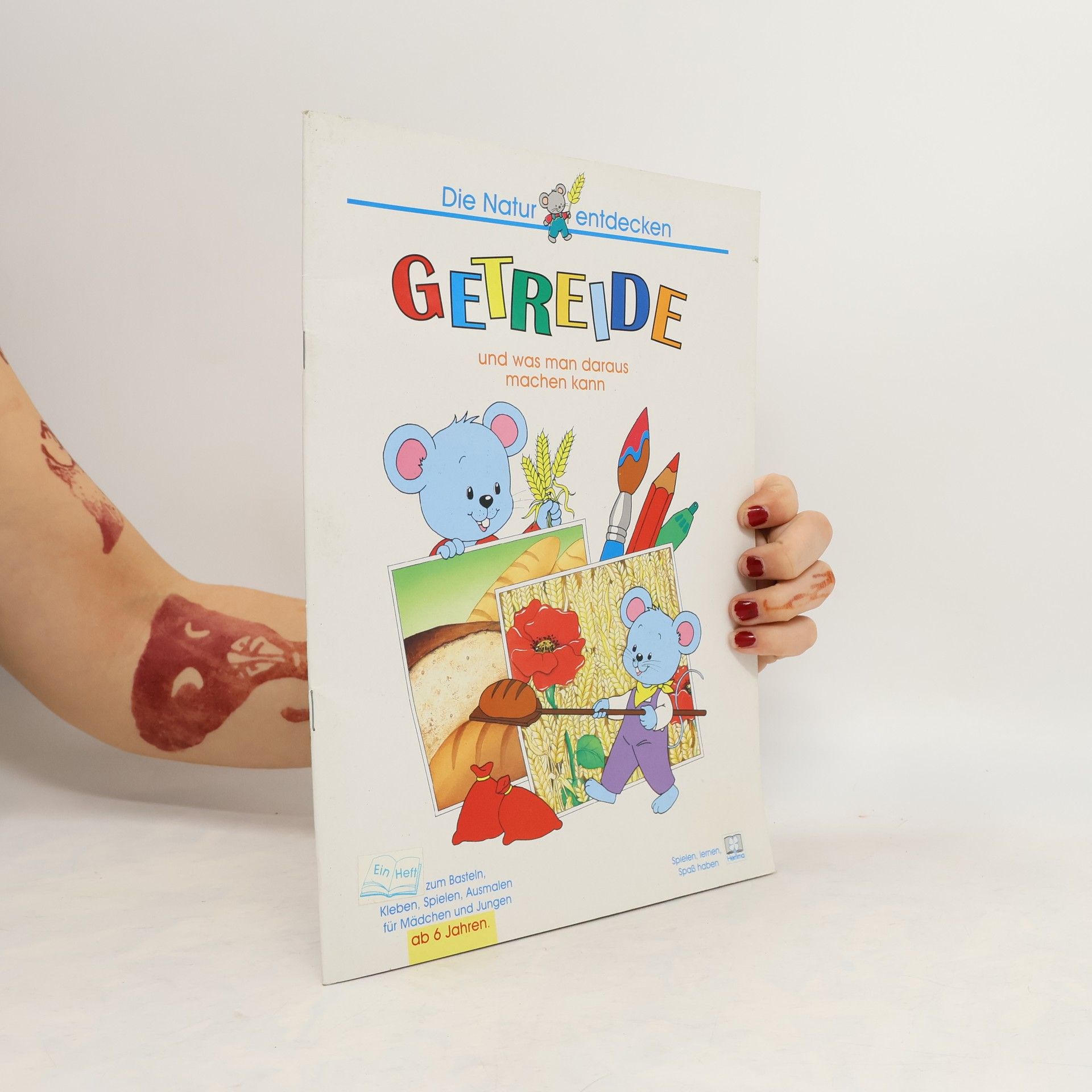 Autorenkollektiv Getreide