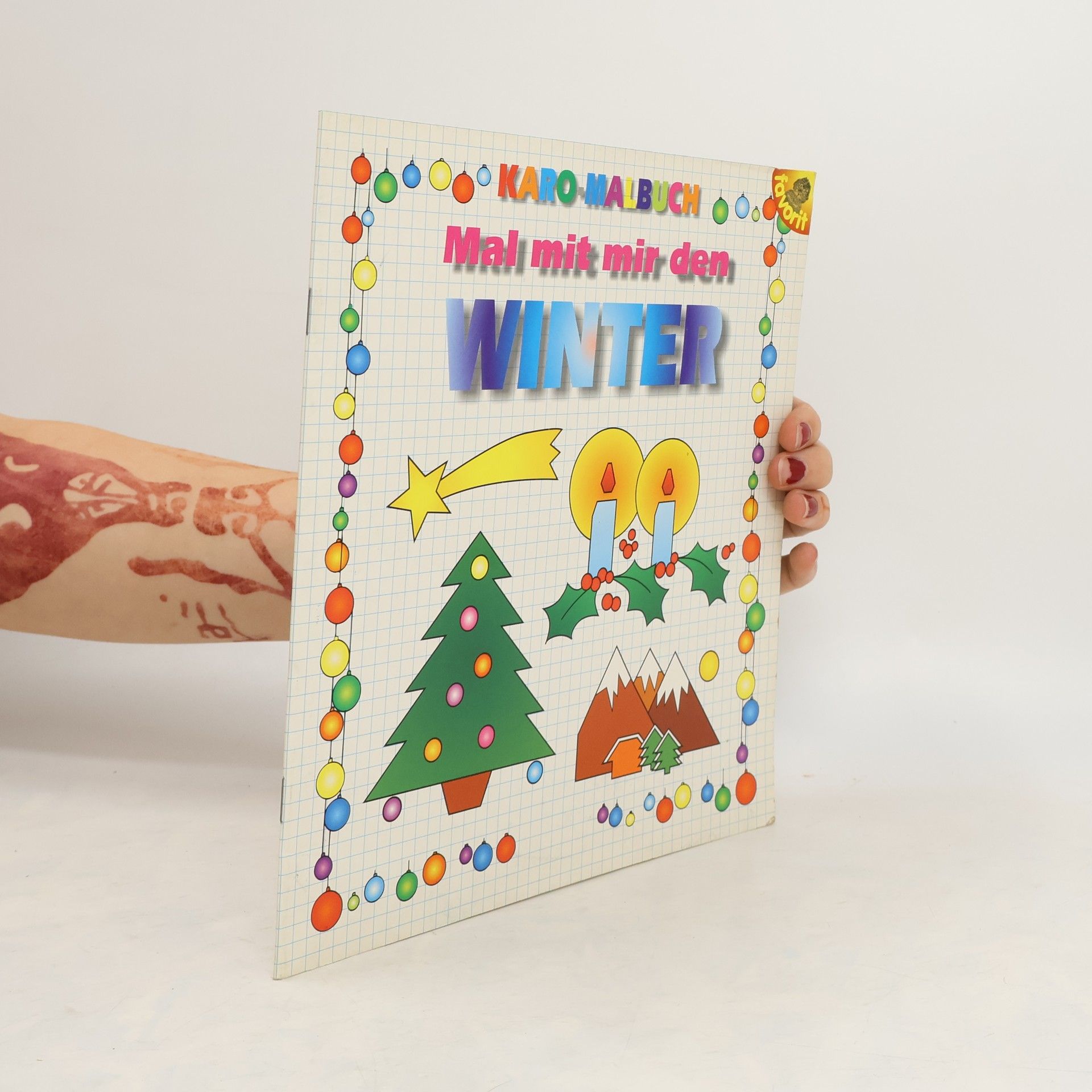 Autorenkollektiv Mal mit mir den Winter
