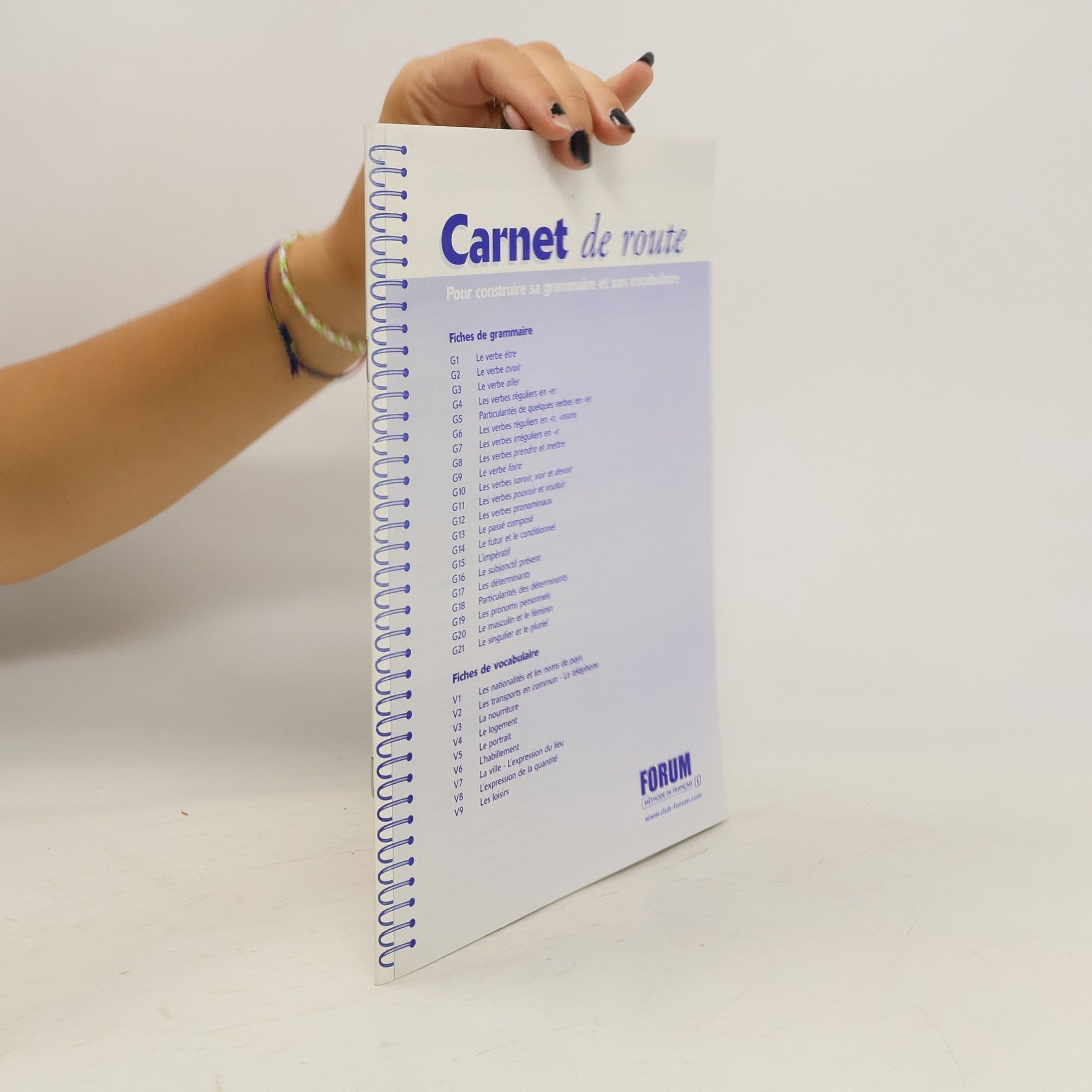 Collectif d'auteurs Carnet de route