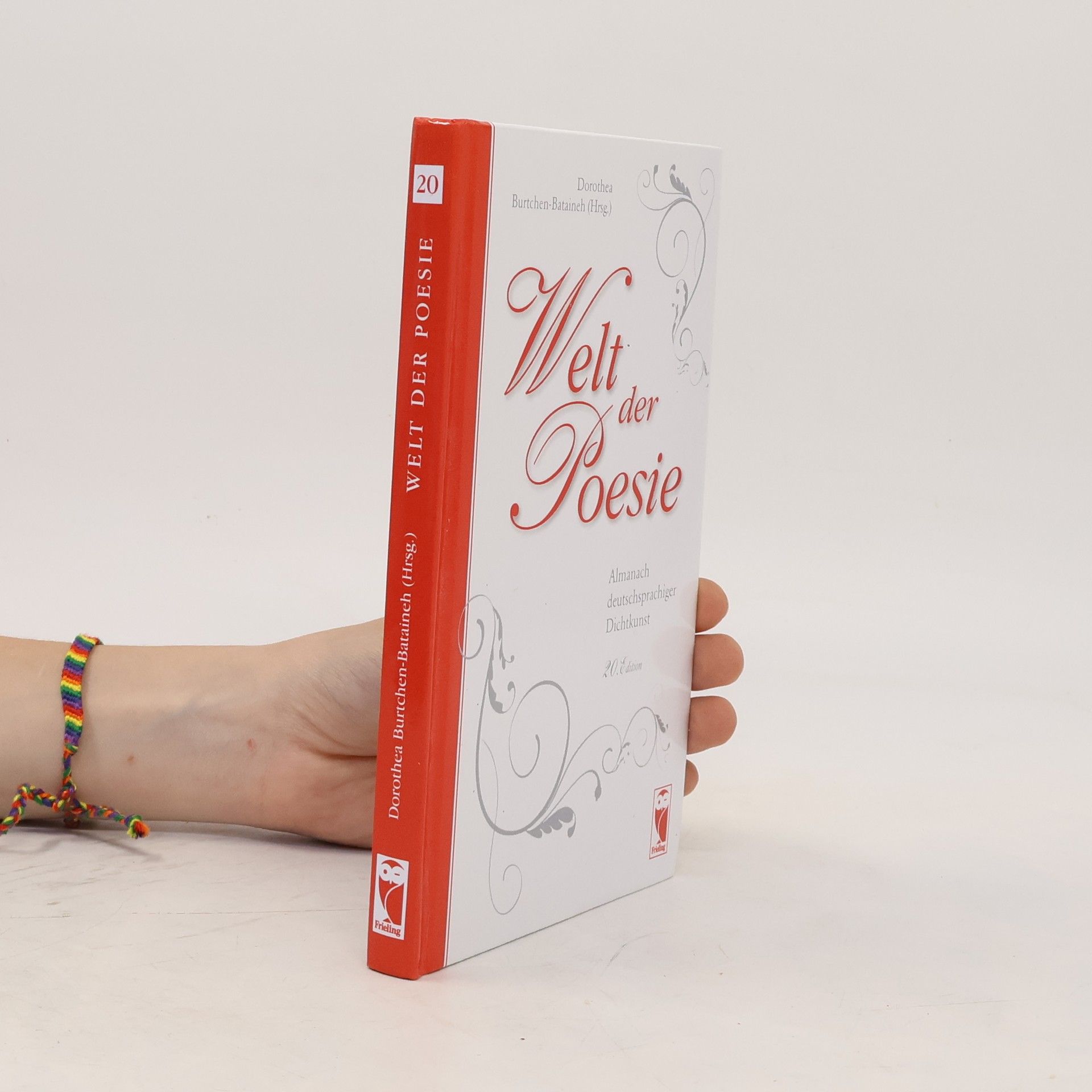 Dorothea Burtchen-Bataineh Welt der Poesie. Almanach deutschsprachiger Dichtkunst. 20. Edition