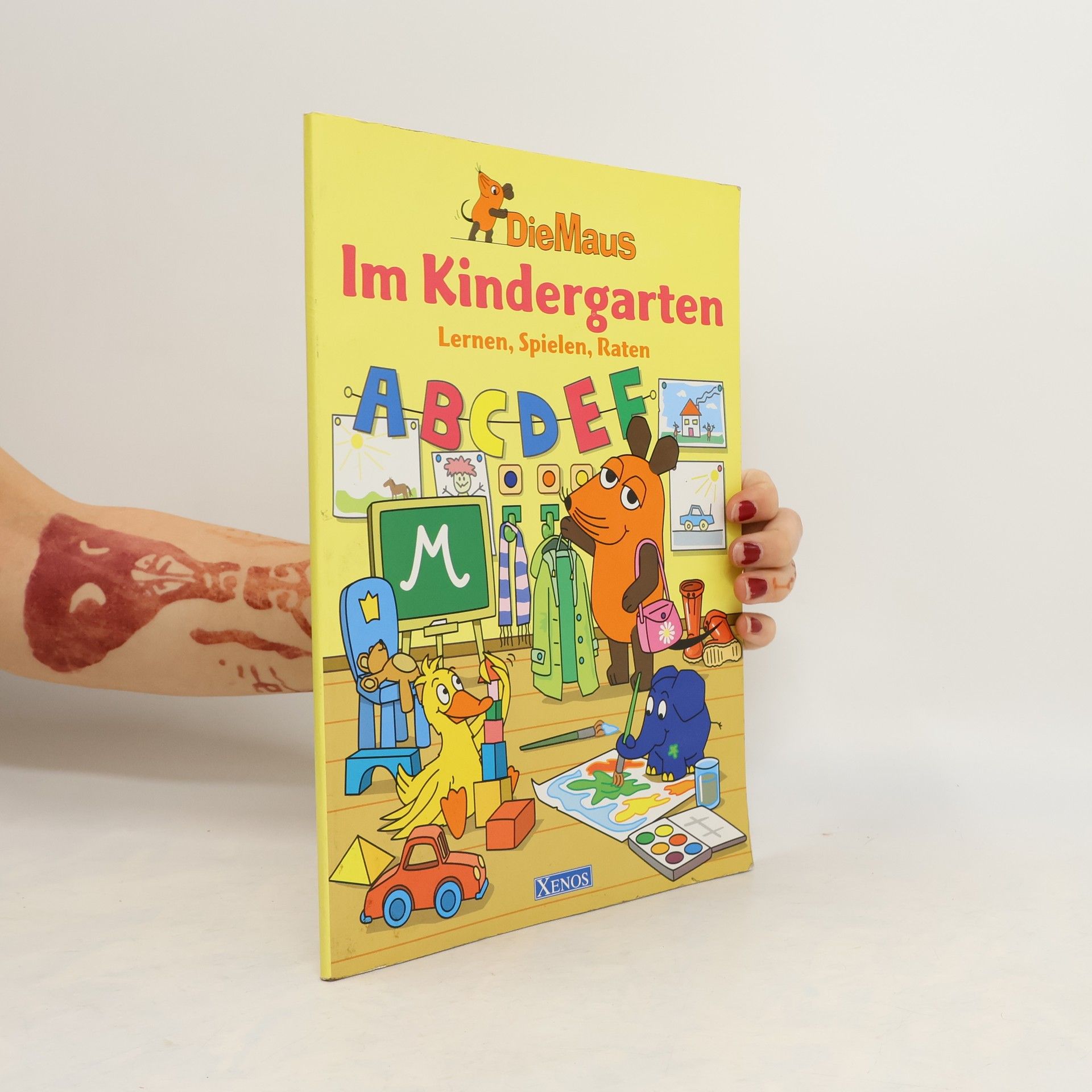 Anneli Kinzel Die Maus. Im Kindergarten