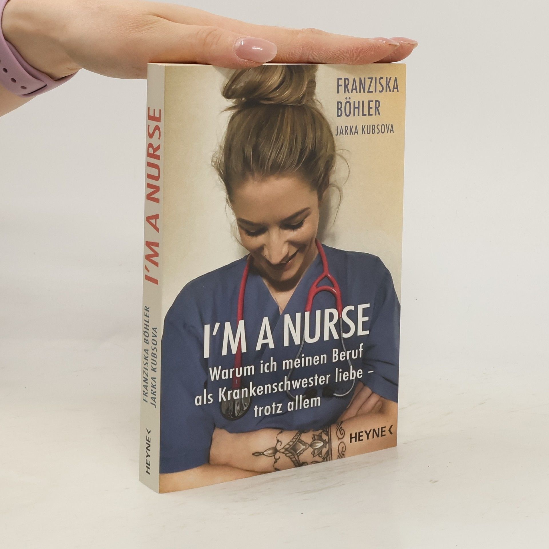 Franziska Böhler I'm a Nurse