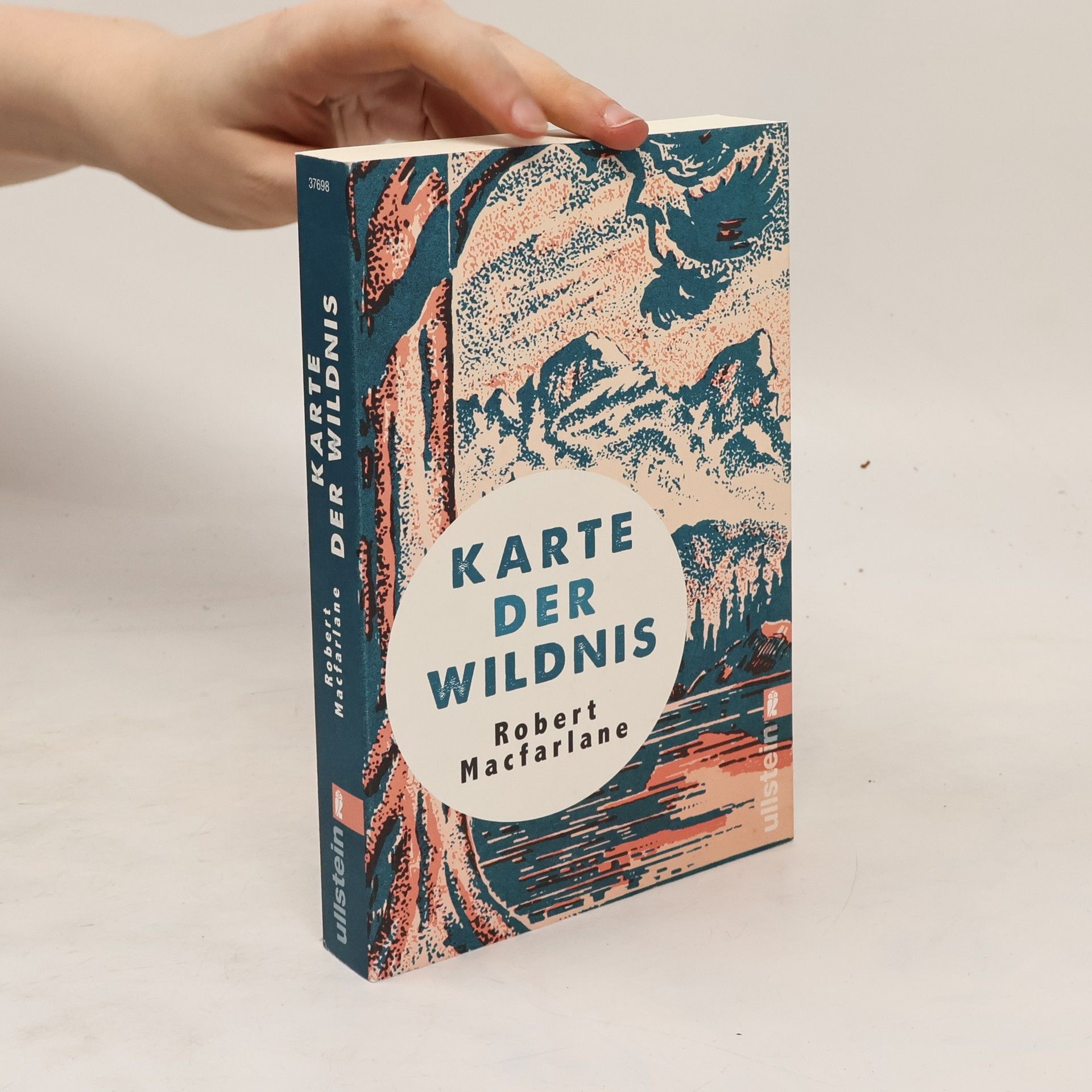 Robert McFarlane Karte der Wildnis