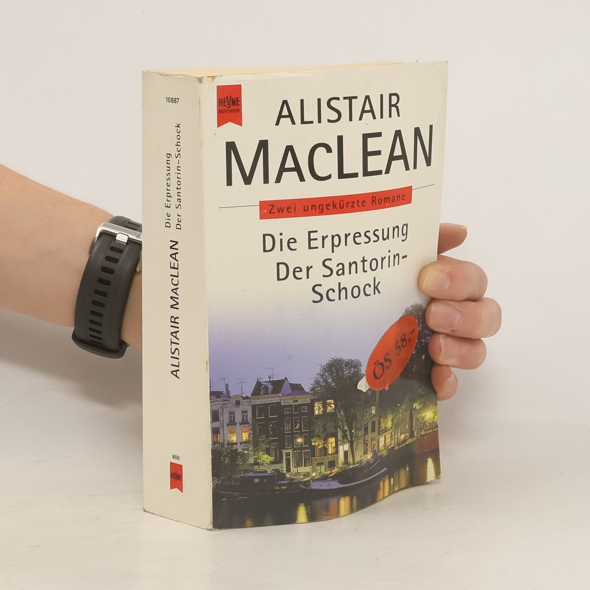 Alistair MacLean Die Erpressung. Der Santorin-Schock