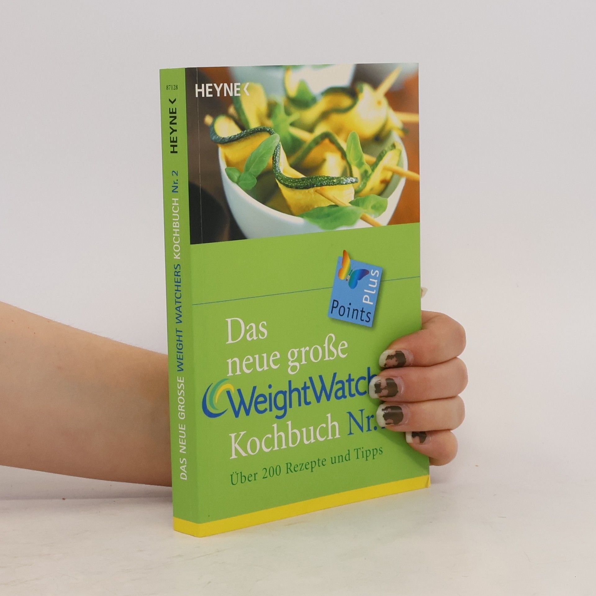 Collectif d'auteurs Das neue grosse WeightWatchers Kochbuch Nr. 2