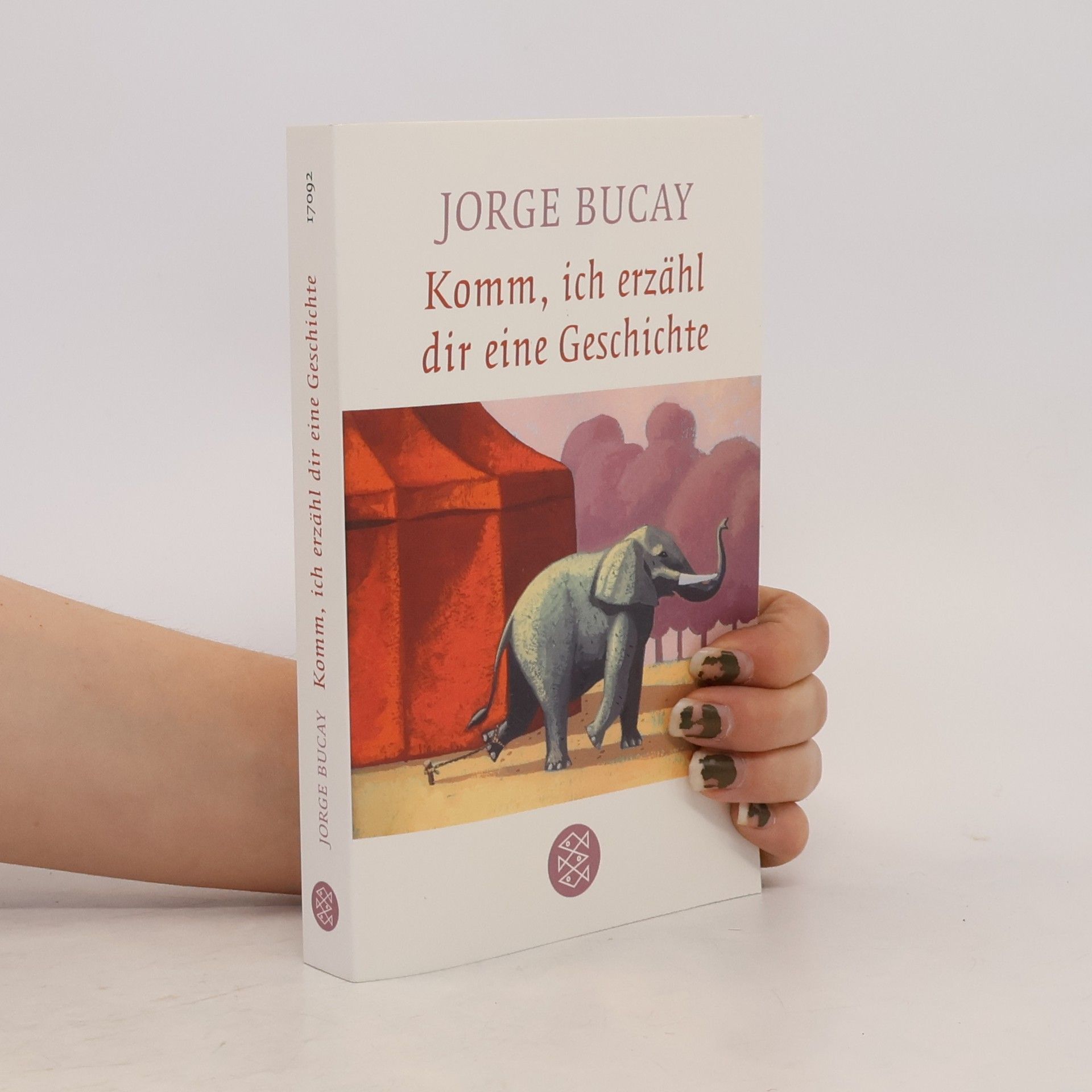 Jorge Bucay Komm, ich erzähl dir eine Geschichte