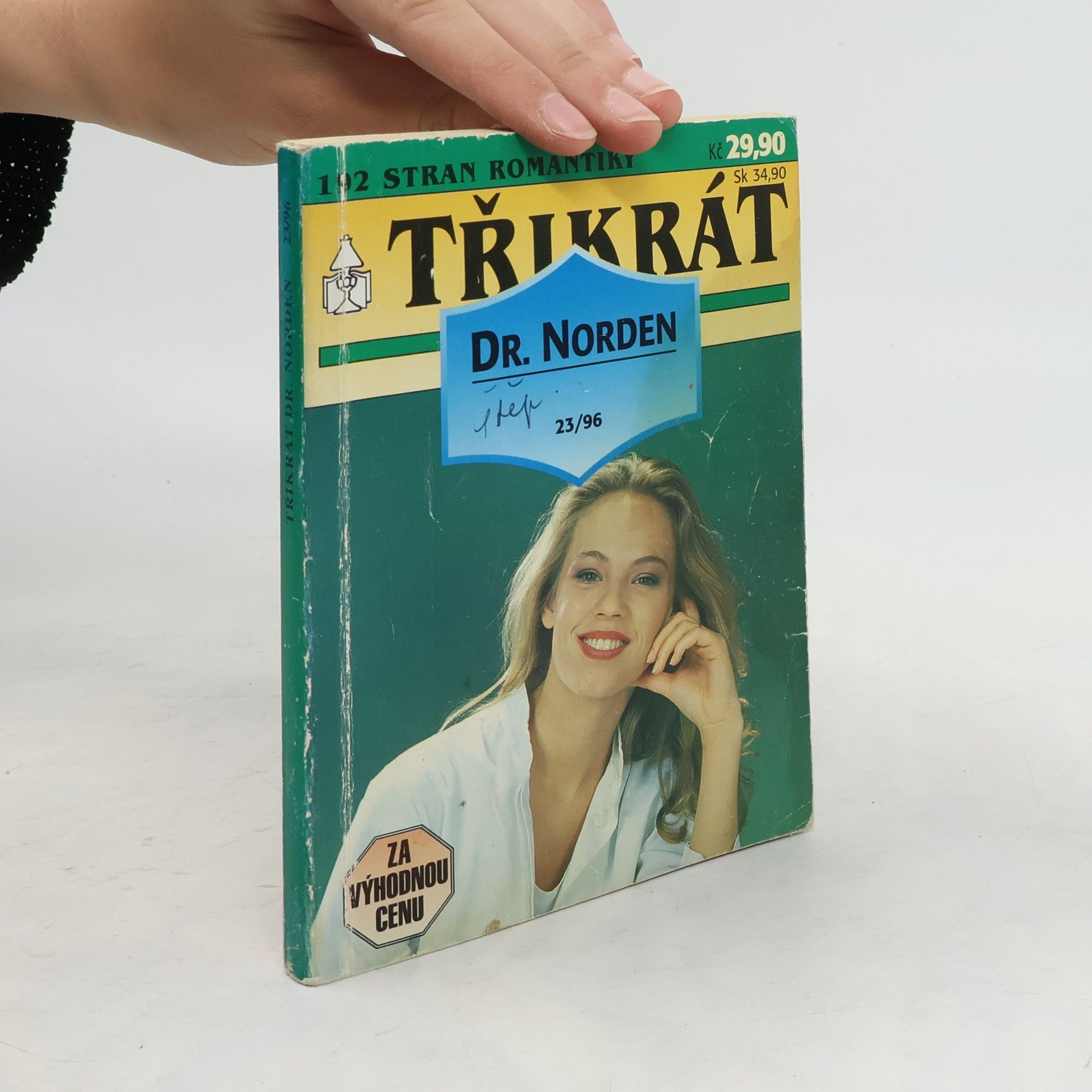 Patricia Vandenberg Třikrát Dr. Norden 23/96