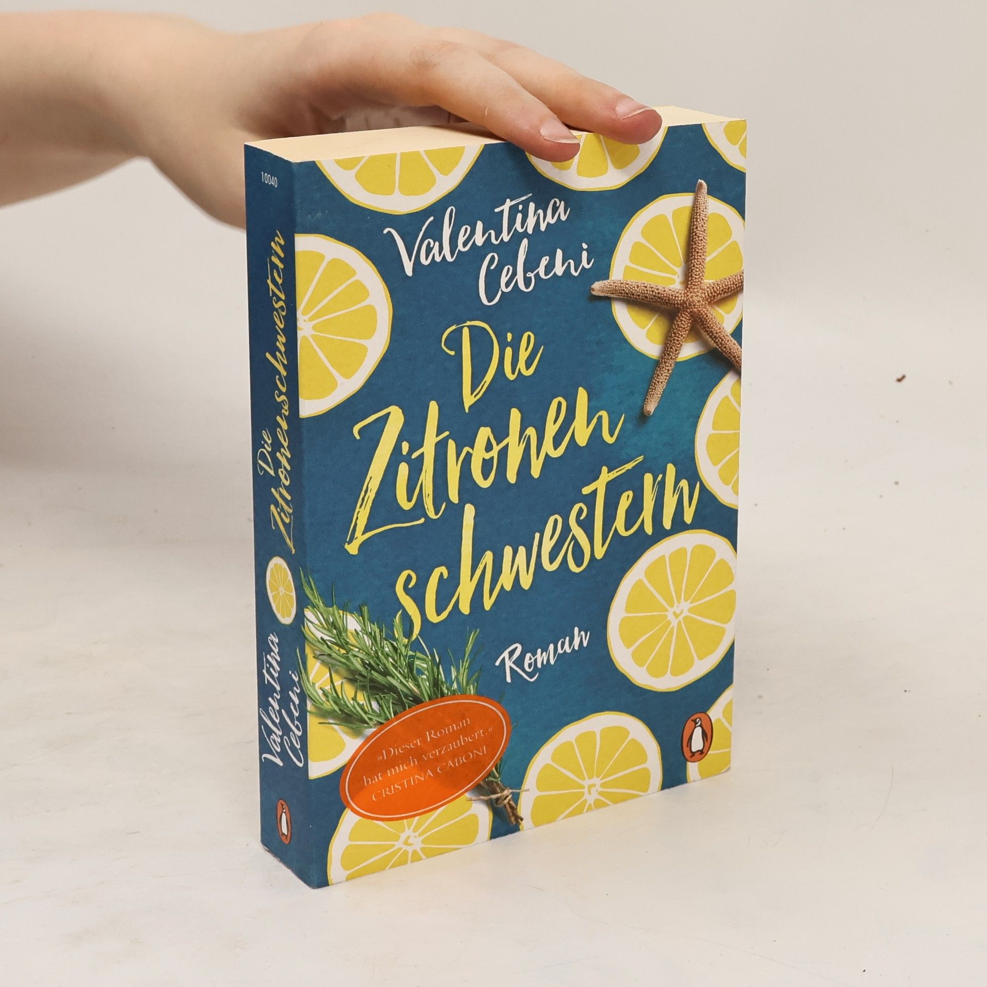 Valentina Cebeni Die Zitronen schwestern