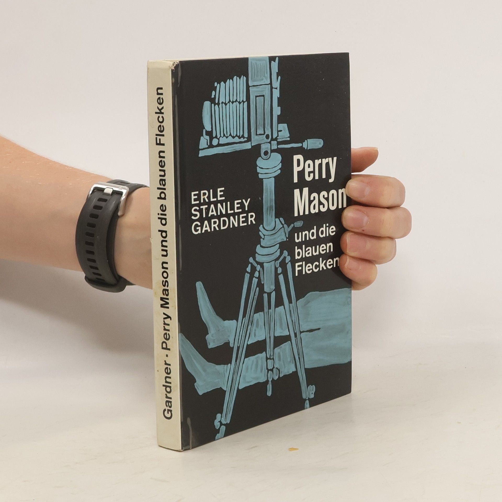 E. S. Gardner  Perry Mason und die blauen Flecken