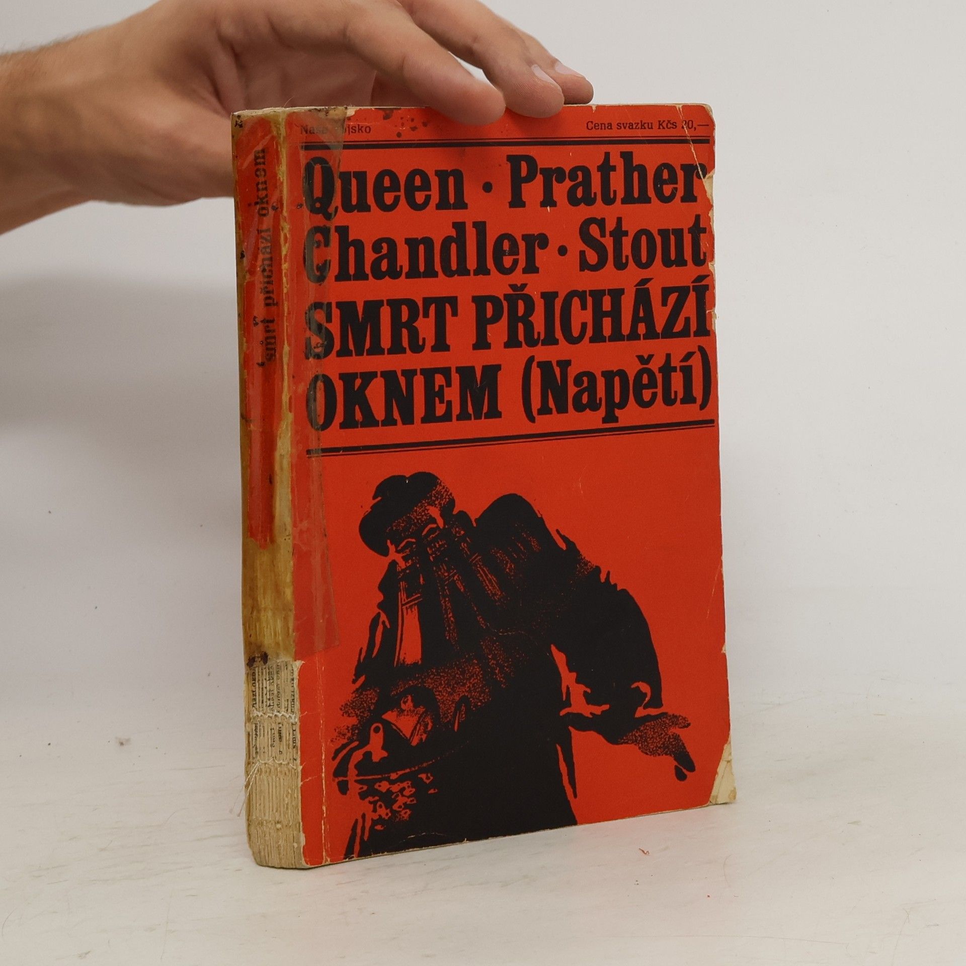 Collectif d'auteurs Smrt přichází oknem