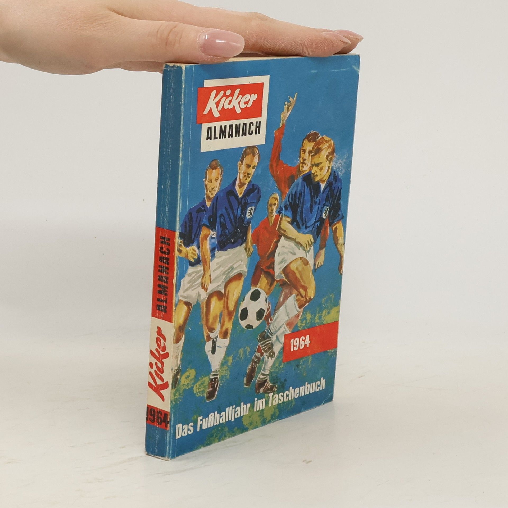 Collectif d'auteurs Kicker Almanach 1964