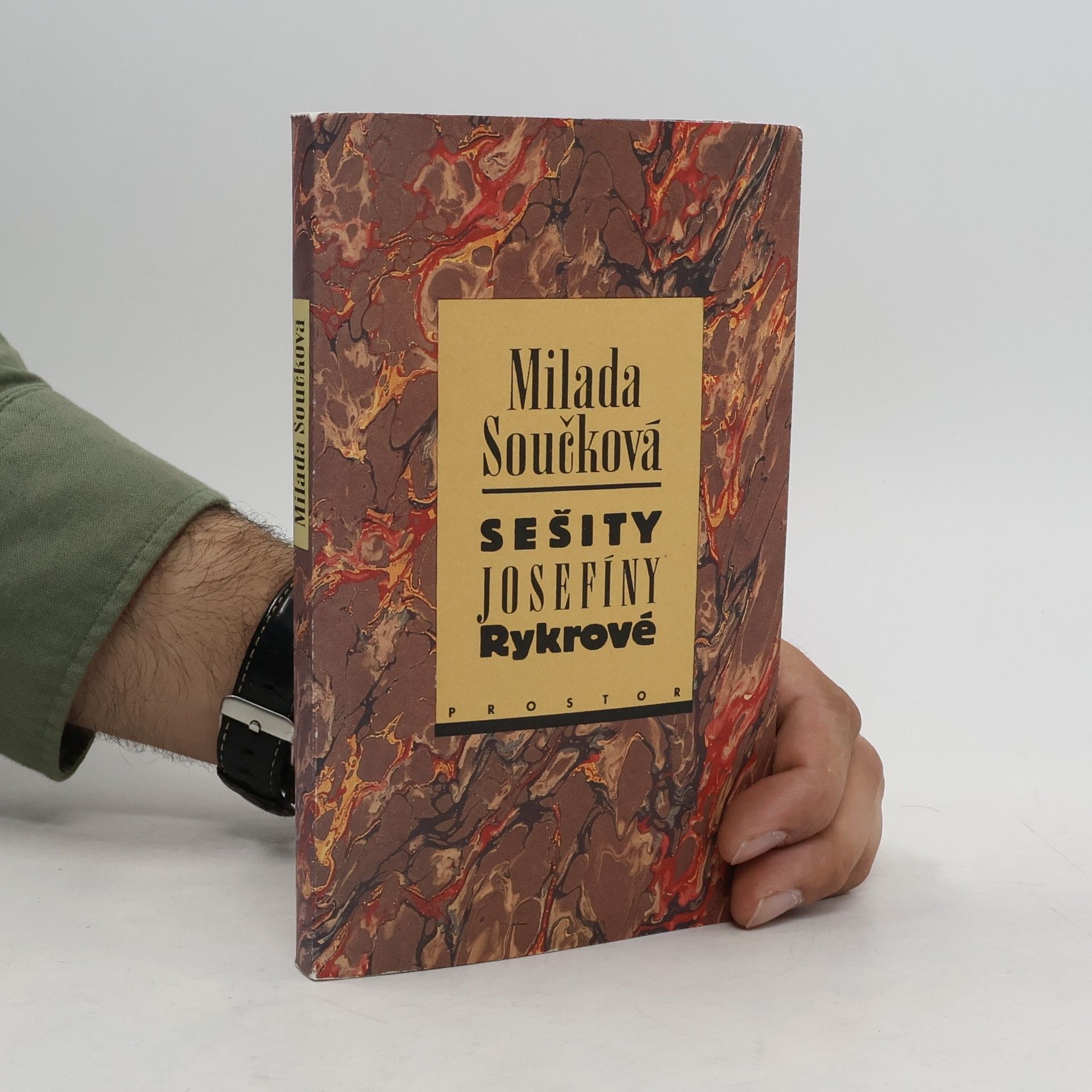 Milada Součková Sešity Josefíny Rykrové