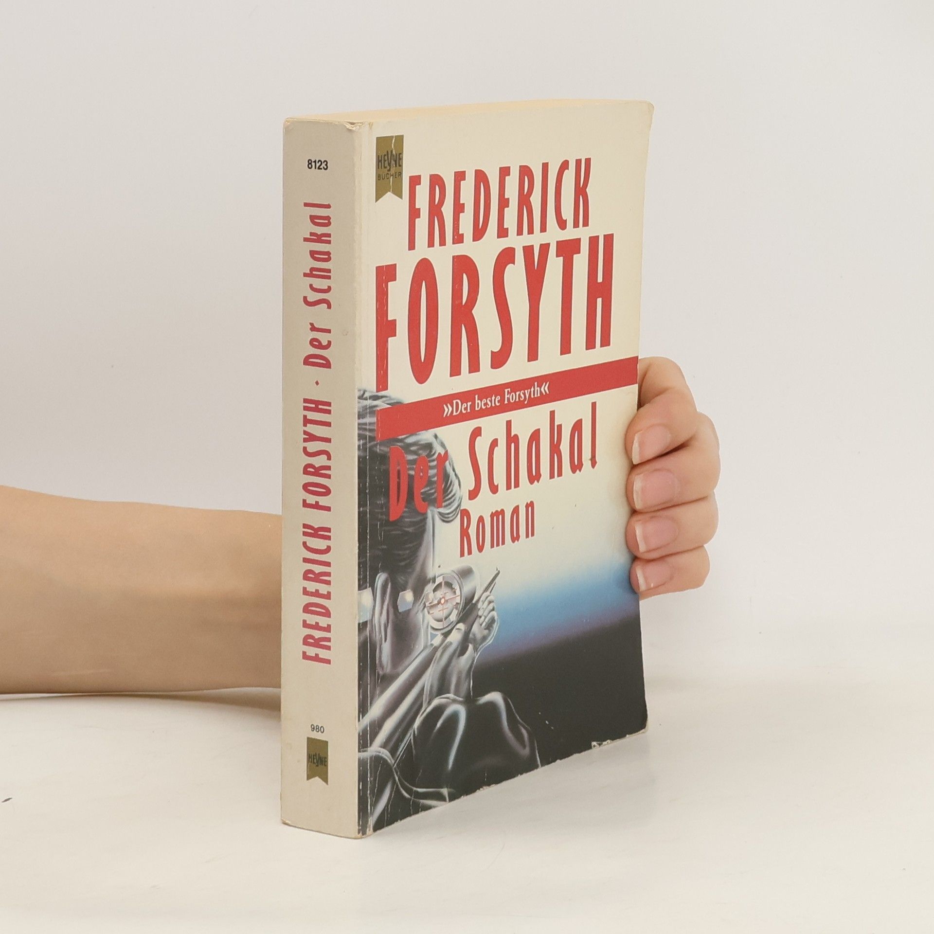Frederick Forsyth Der Schakal