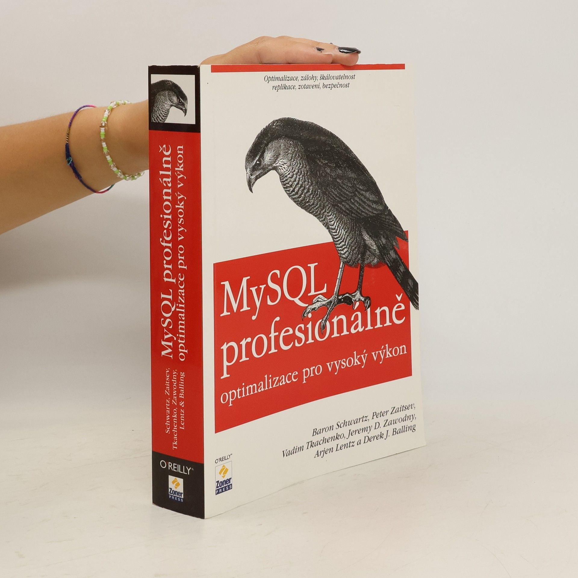 kolektiv MySQL profesionálně. Optimalizace pro vysoký výkon
