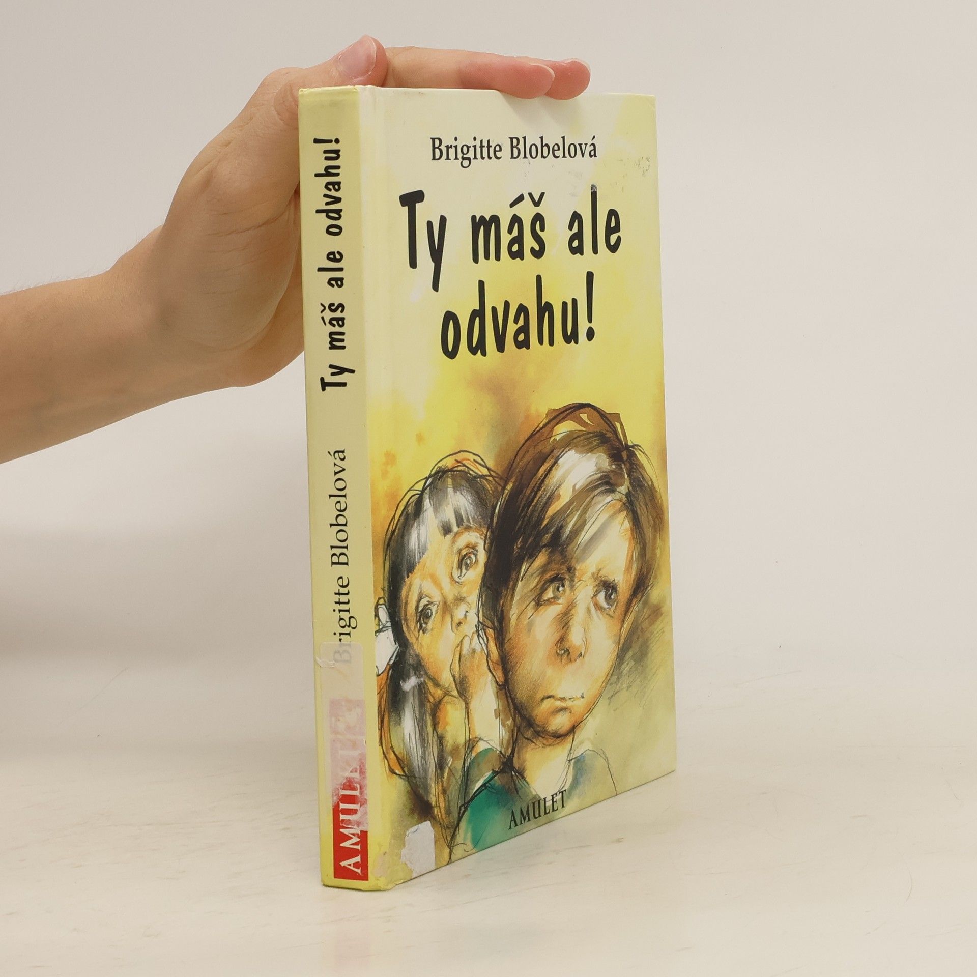 Brigitte Blobelová Ty máš ale odvahu!