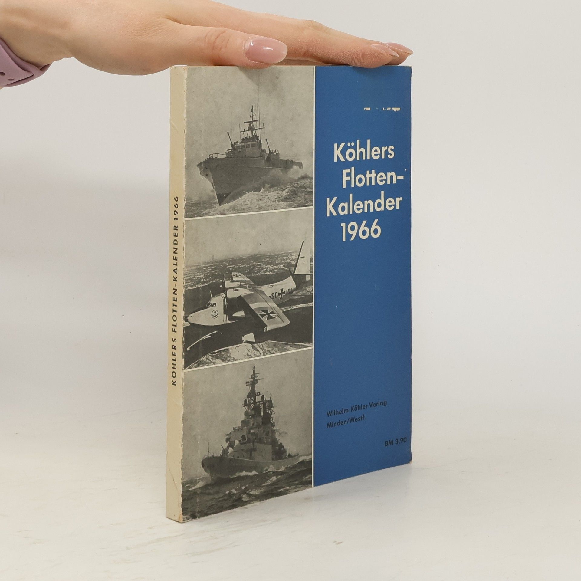 Hans Jürgen Witthöft Köhlers Flotten-Kalender 1966