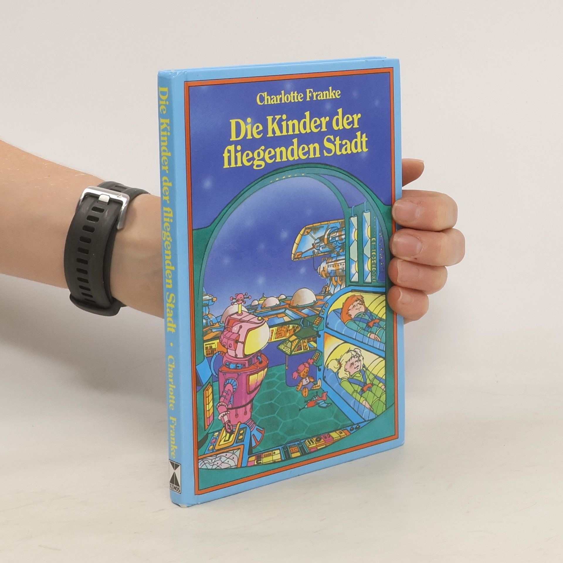Charlotte Franke Die Kinder der fliegenden Stadt